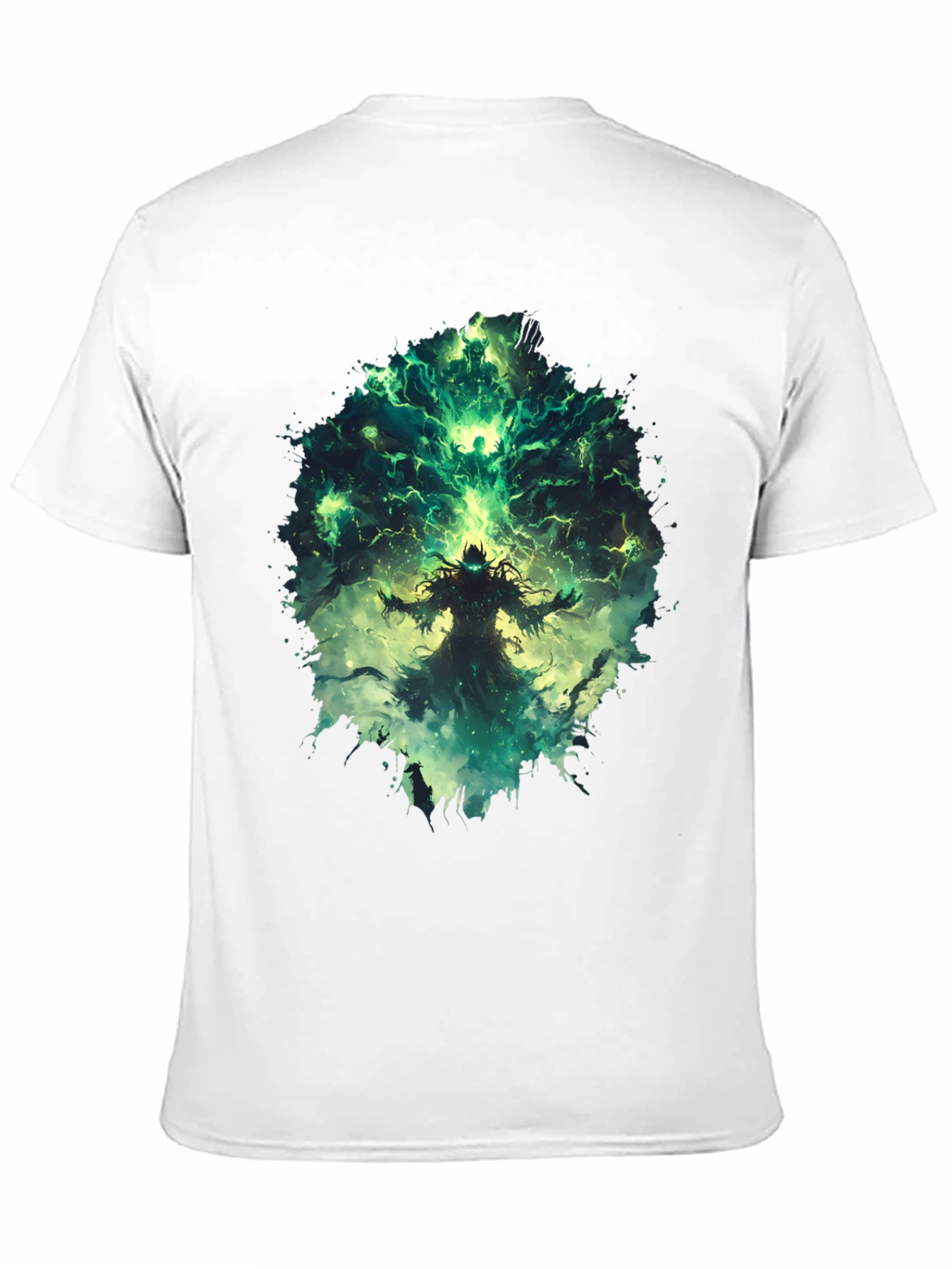 Mystic Sorcerer Graphic Tee - Black