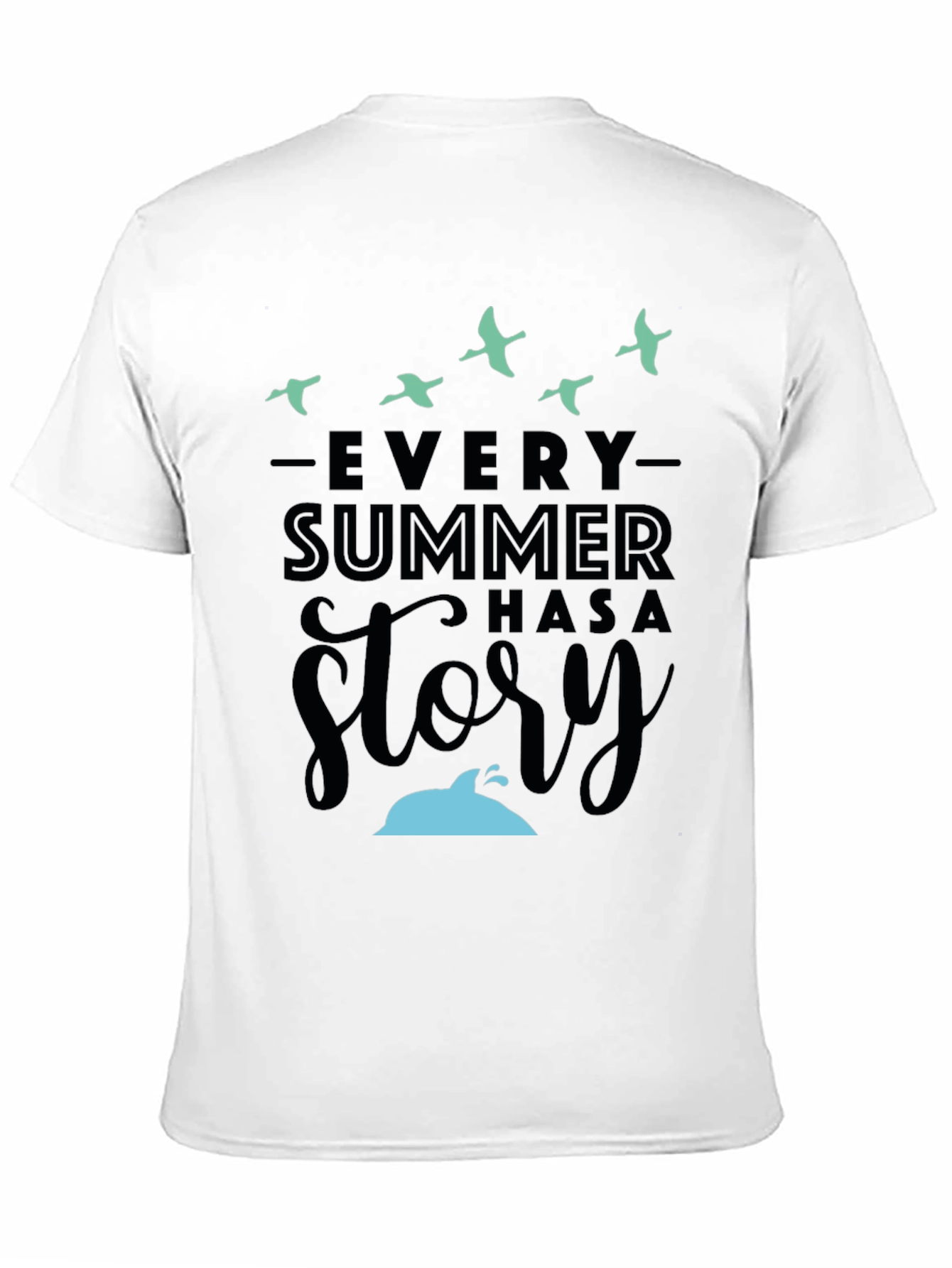 Every Summer Has A Story Graphic Tee
