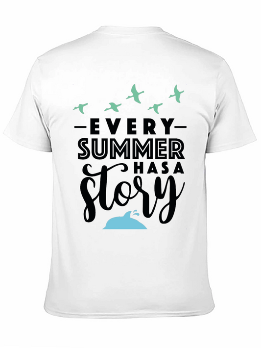 Every Summer Has A Story Graphic Tee