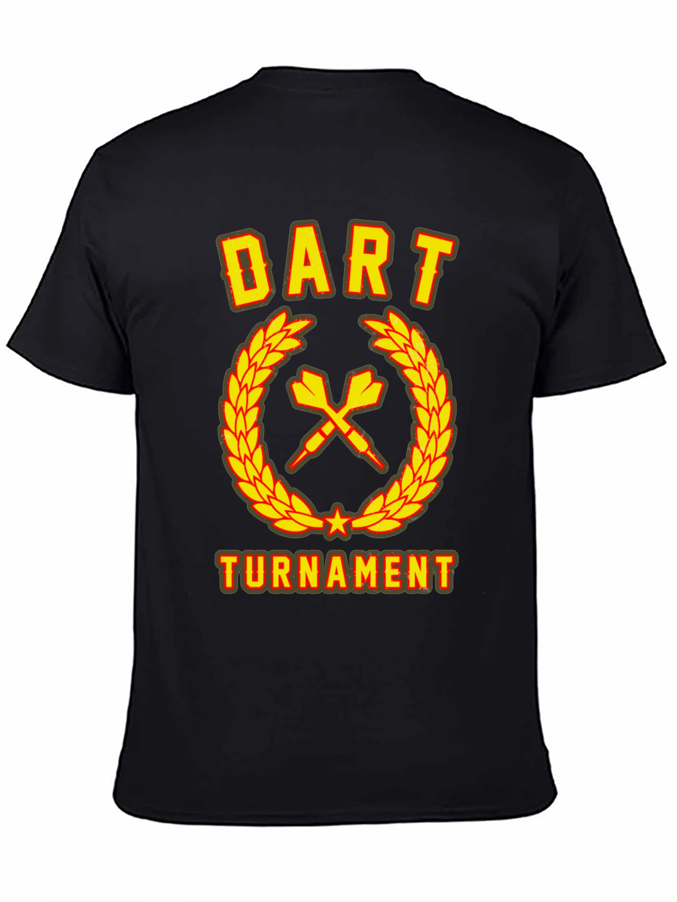 Dart Tournament Graphic Tee