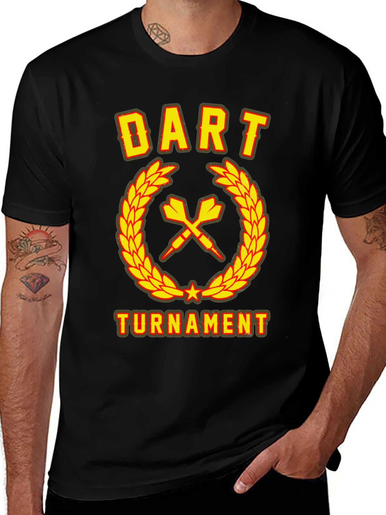 Dart Tournament Graphic Tee