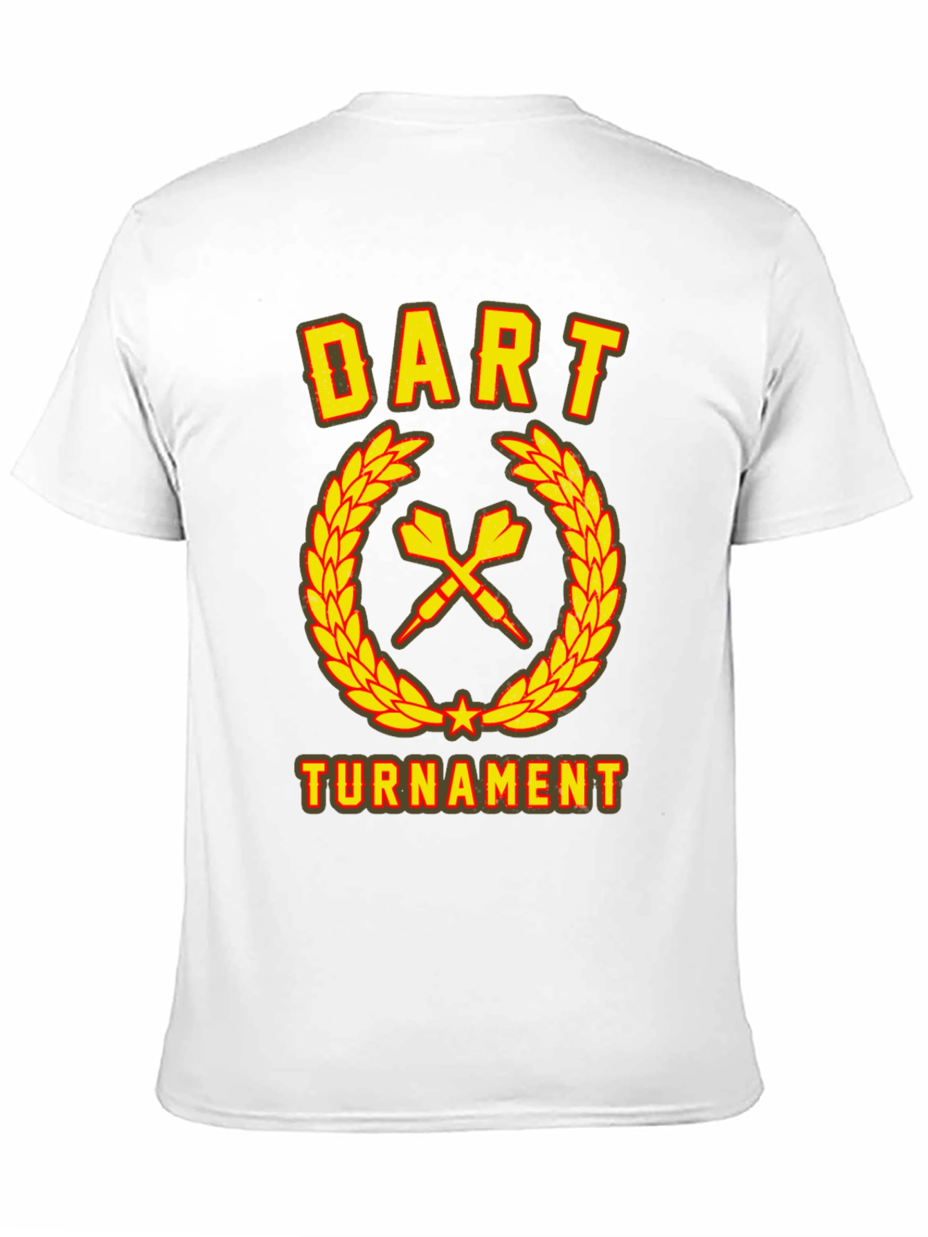 Dart Tournament Graphic Tee