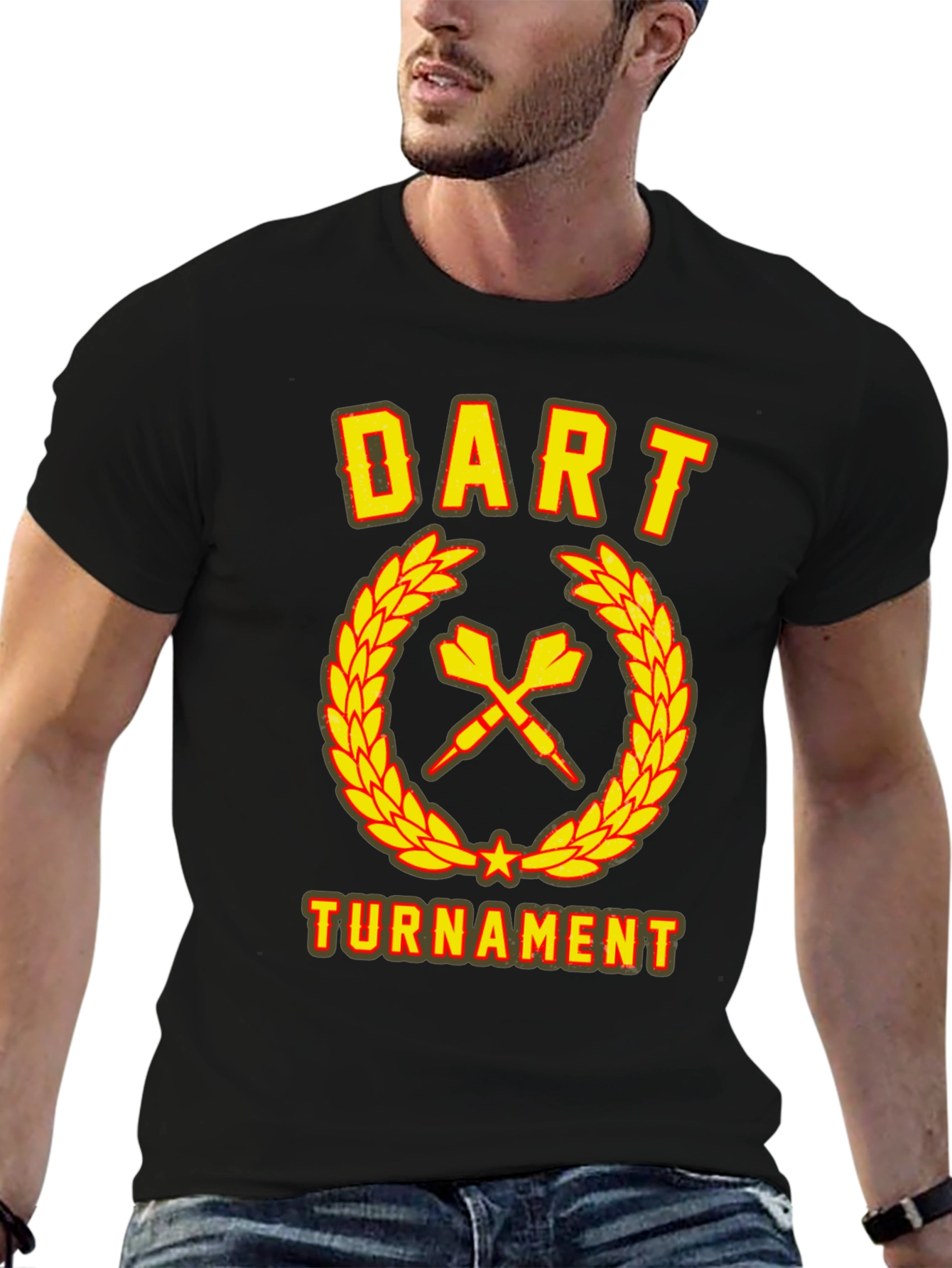 Dart Tournament Graphic Tee