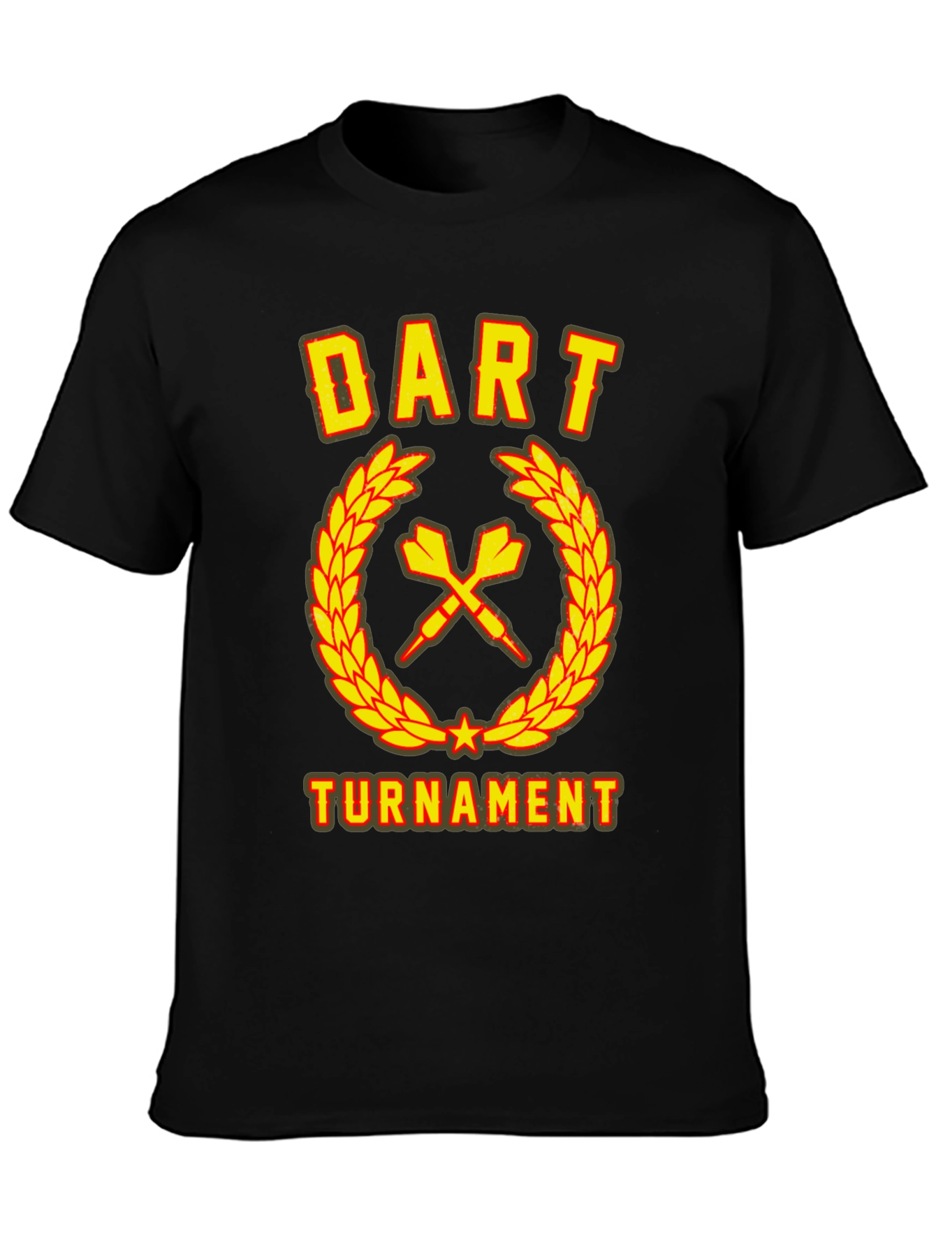 Dart Tournament Graphic Tee