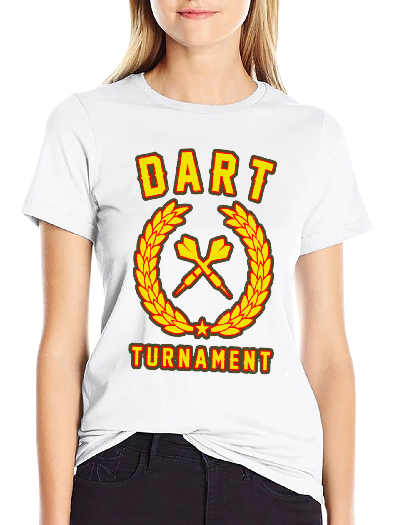 Dart Tournament Graphic Tee