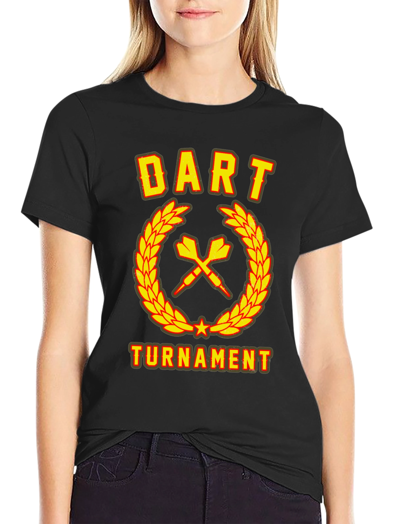 Dart Tournament Graphic Tee