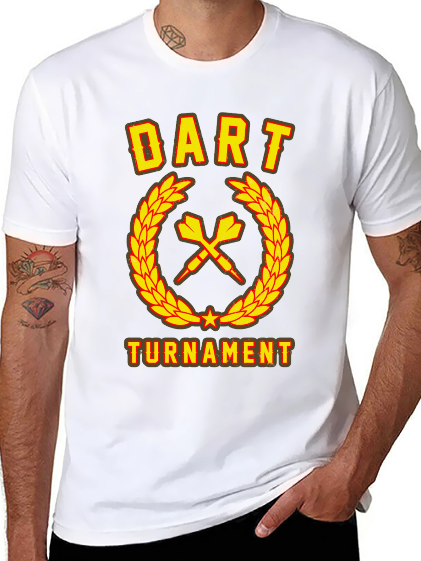 Dart Tournament Graphic Tee