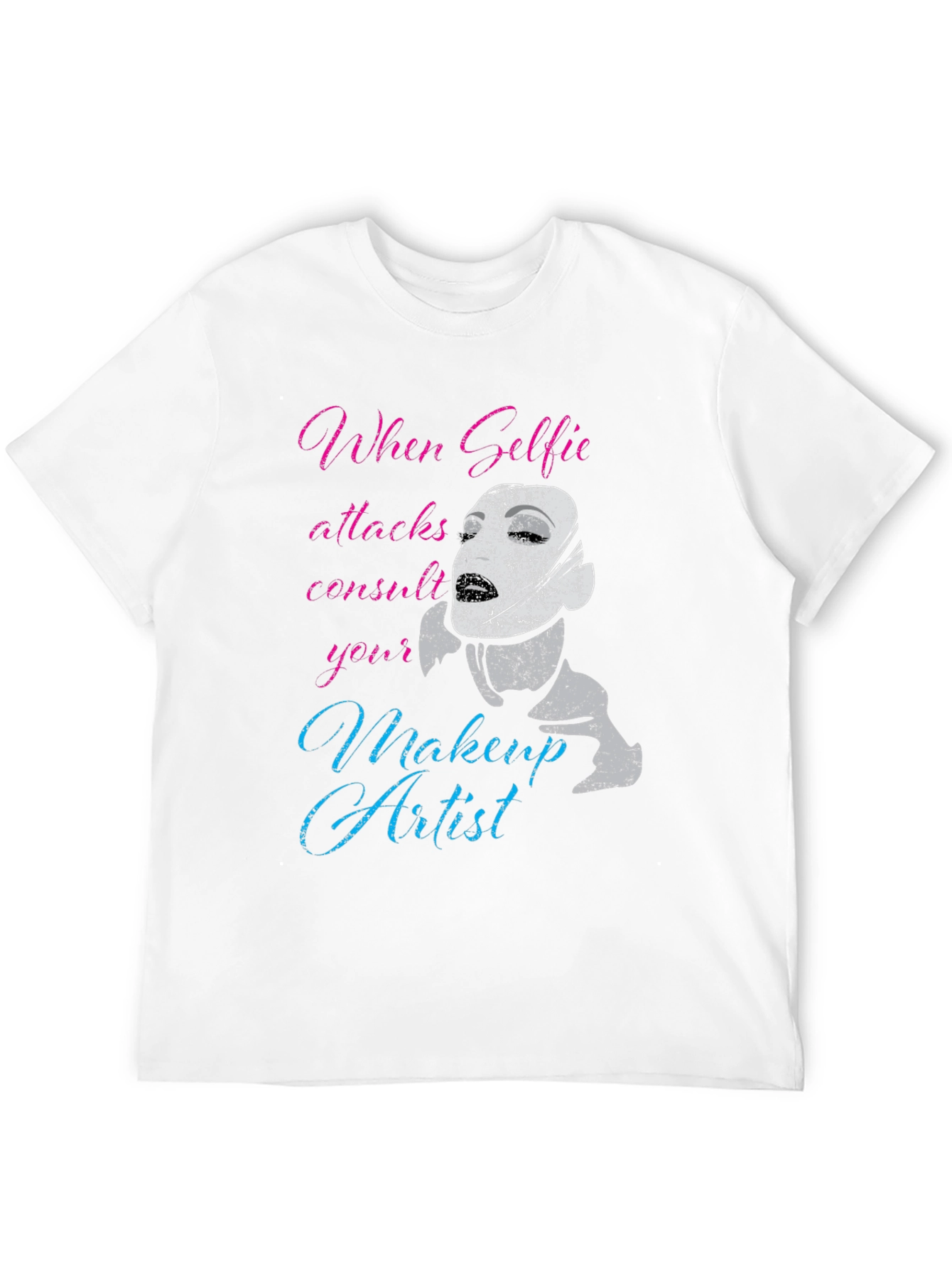 Funny Makeup Artist Graphic Tee