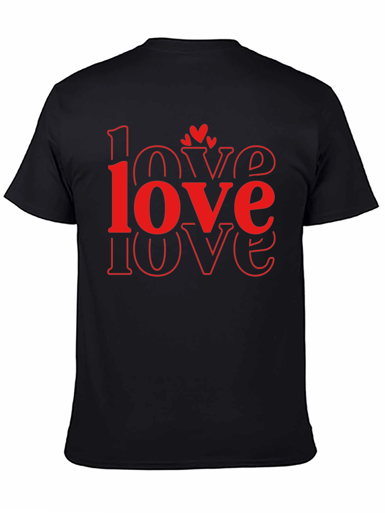 Love Graphic T-Shirt - Stylish Valentines Day Tee