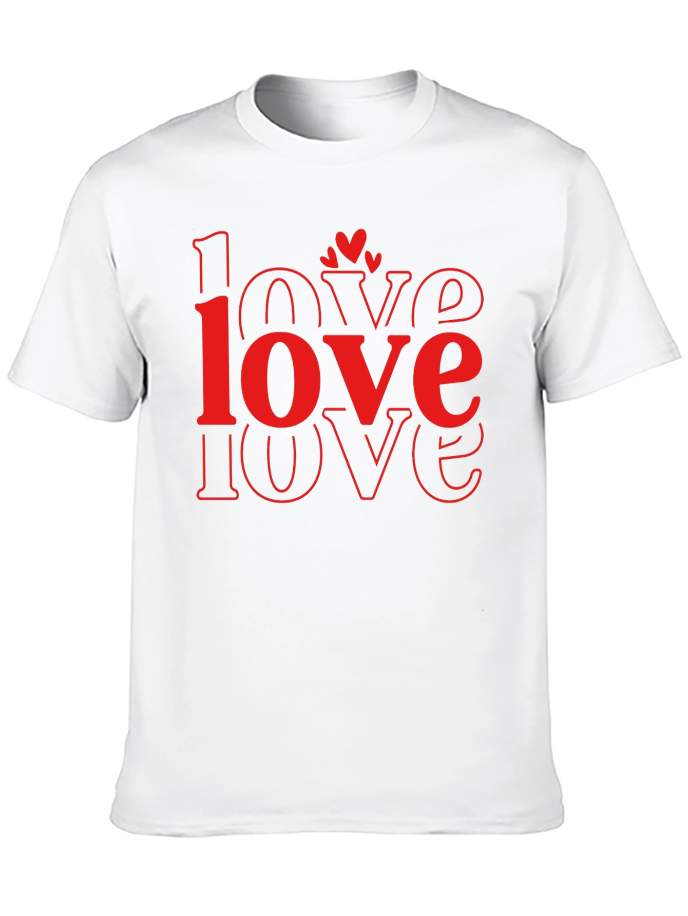 Love Graphic T-Shirt - Stylish Valentines Day Tee