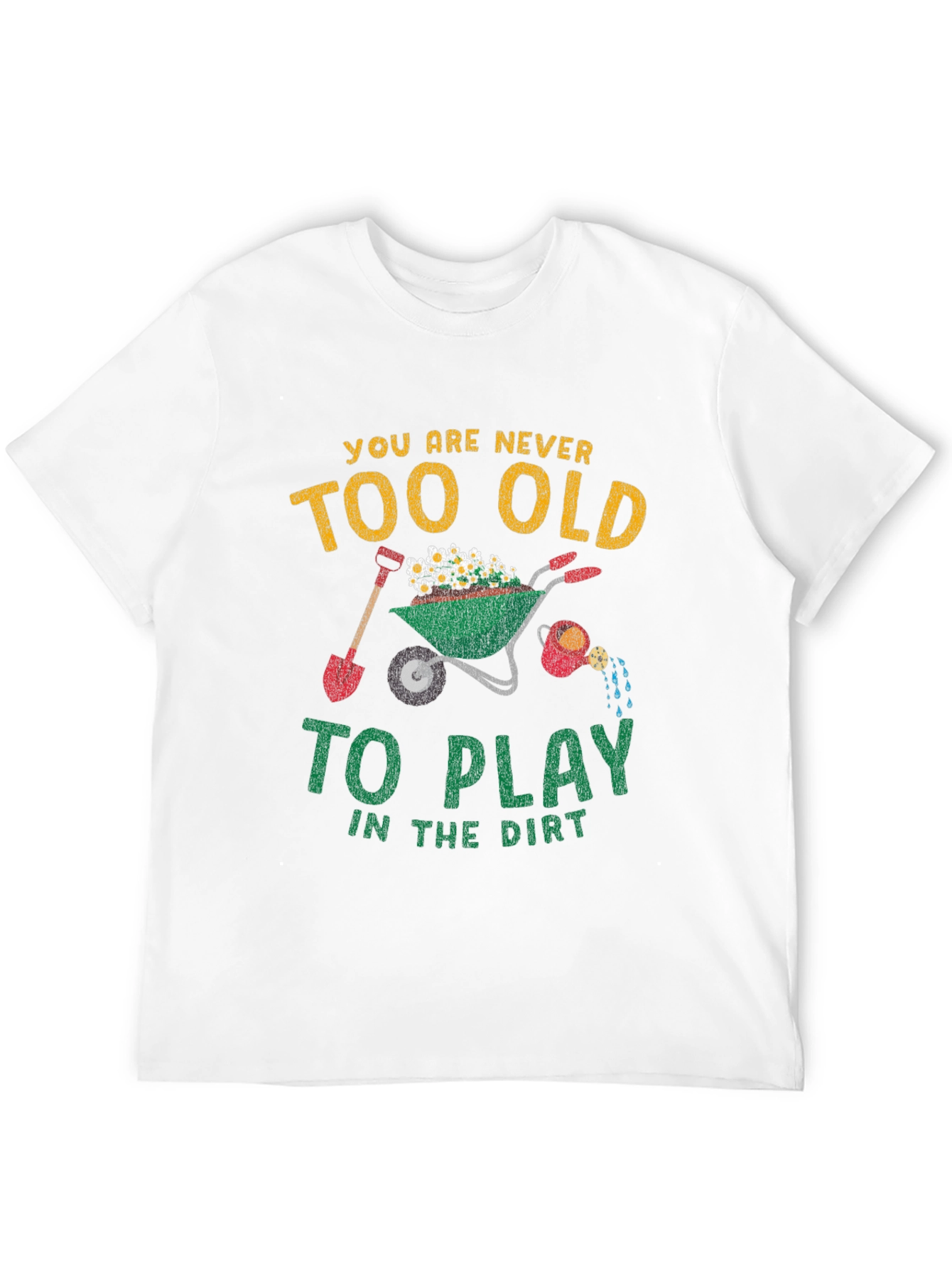 Never Too Old to Play T-Shirt