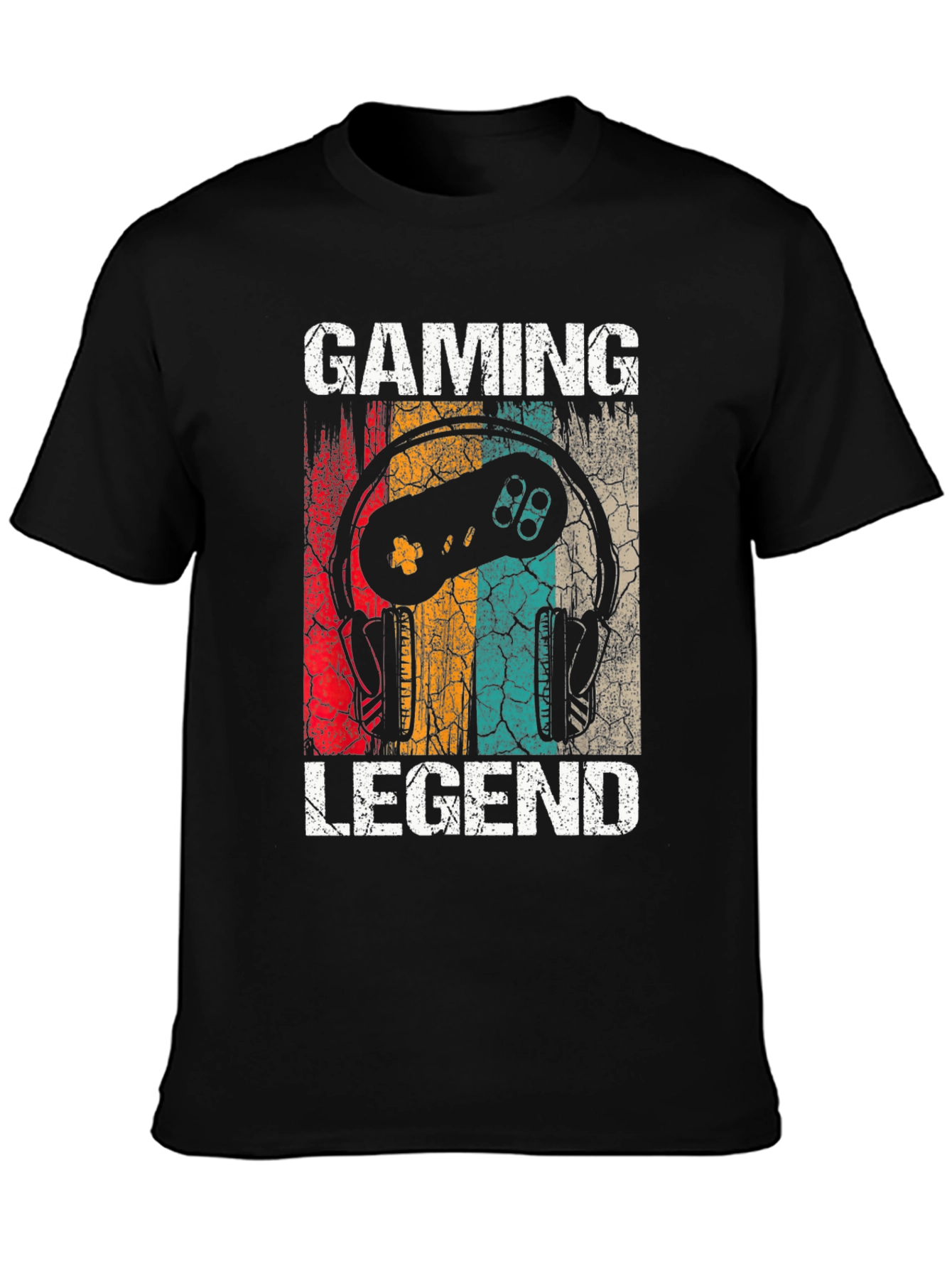 Gaming Legend T-Shirt - Retro Gamer Style