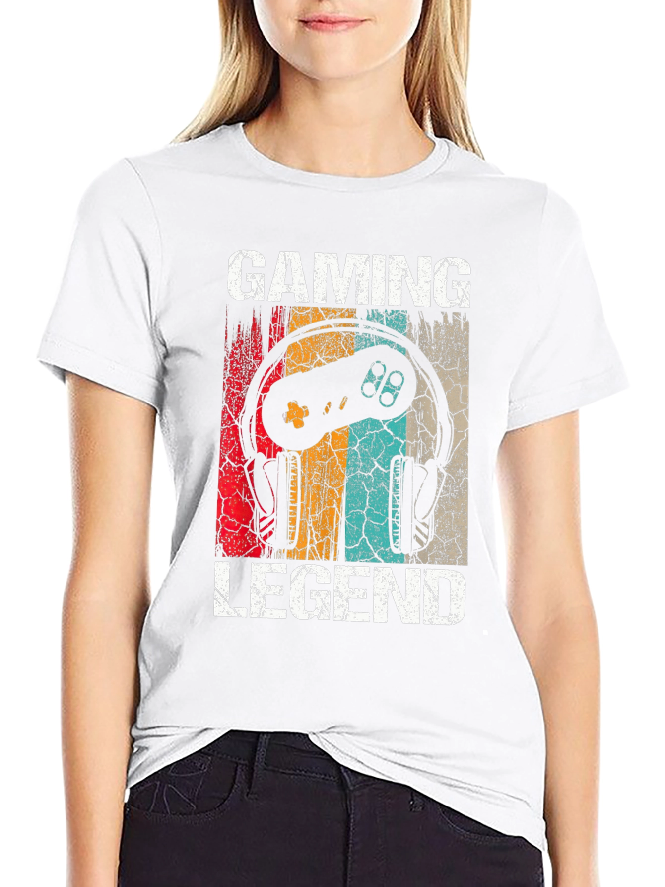 Gaming Legend T-Shirt - Retro Gamer Style