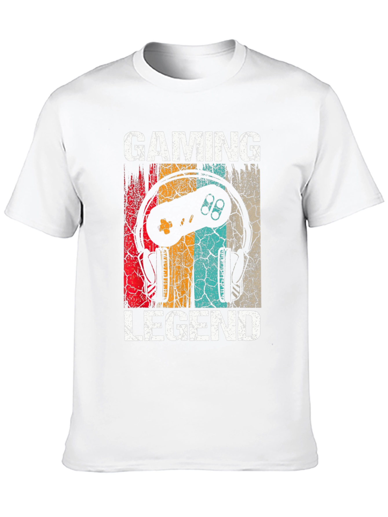 Gaming Legend T-Shirt - Retro Gamer Style