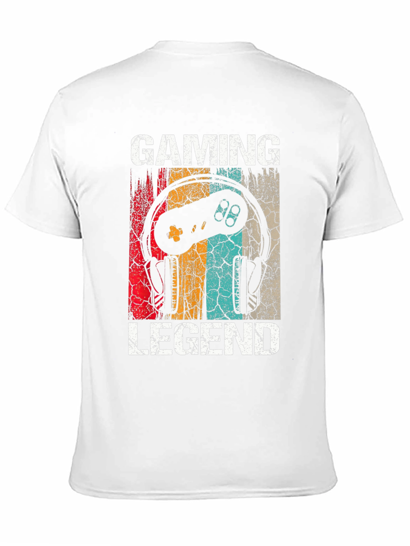 Gaming Legend T-Shirt - Retro Gamer Style