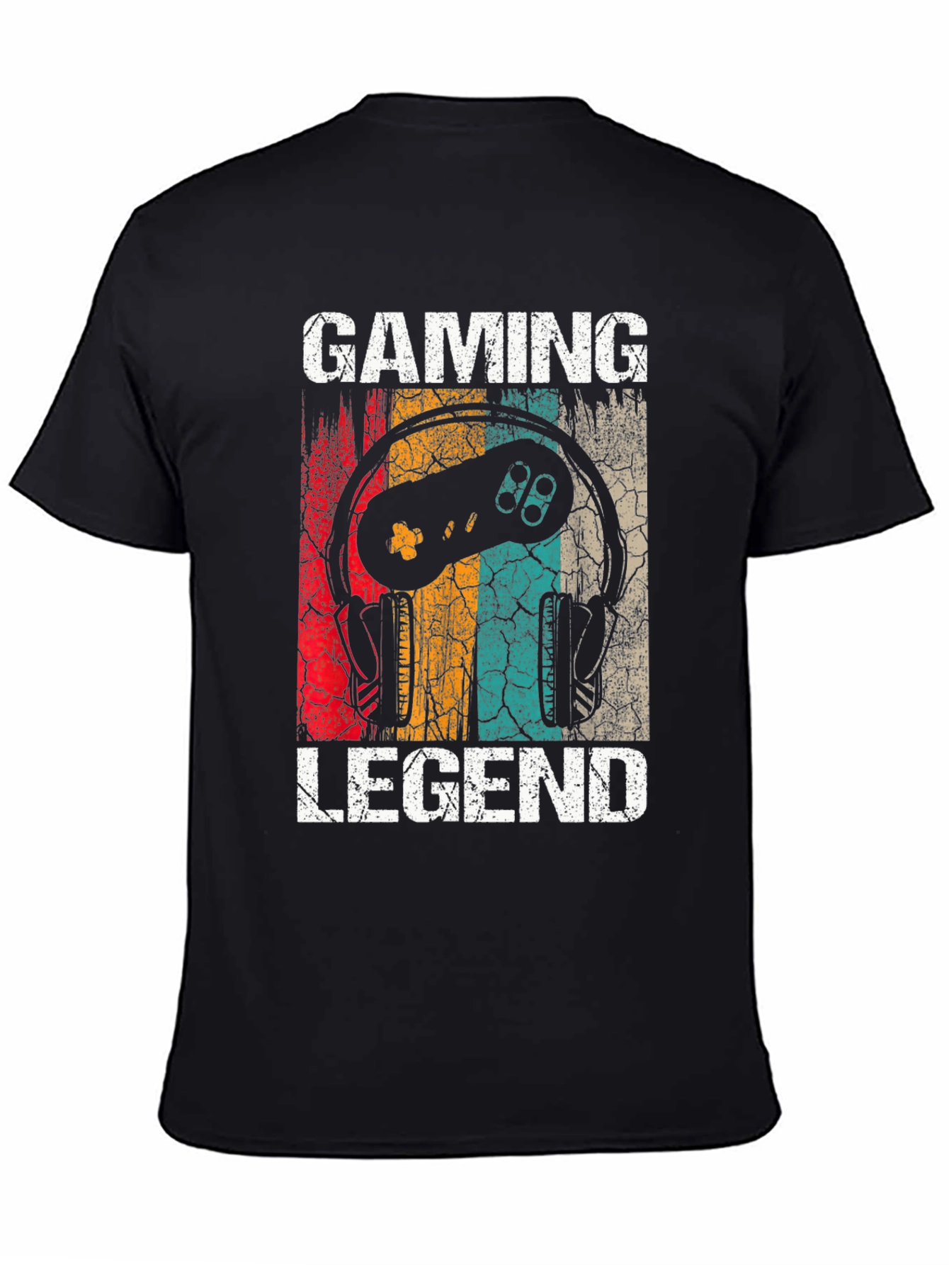 Gaming Legend T-Shirt - Retro Gamer Style