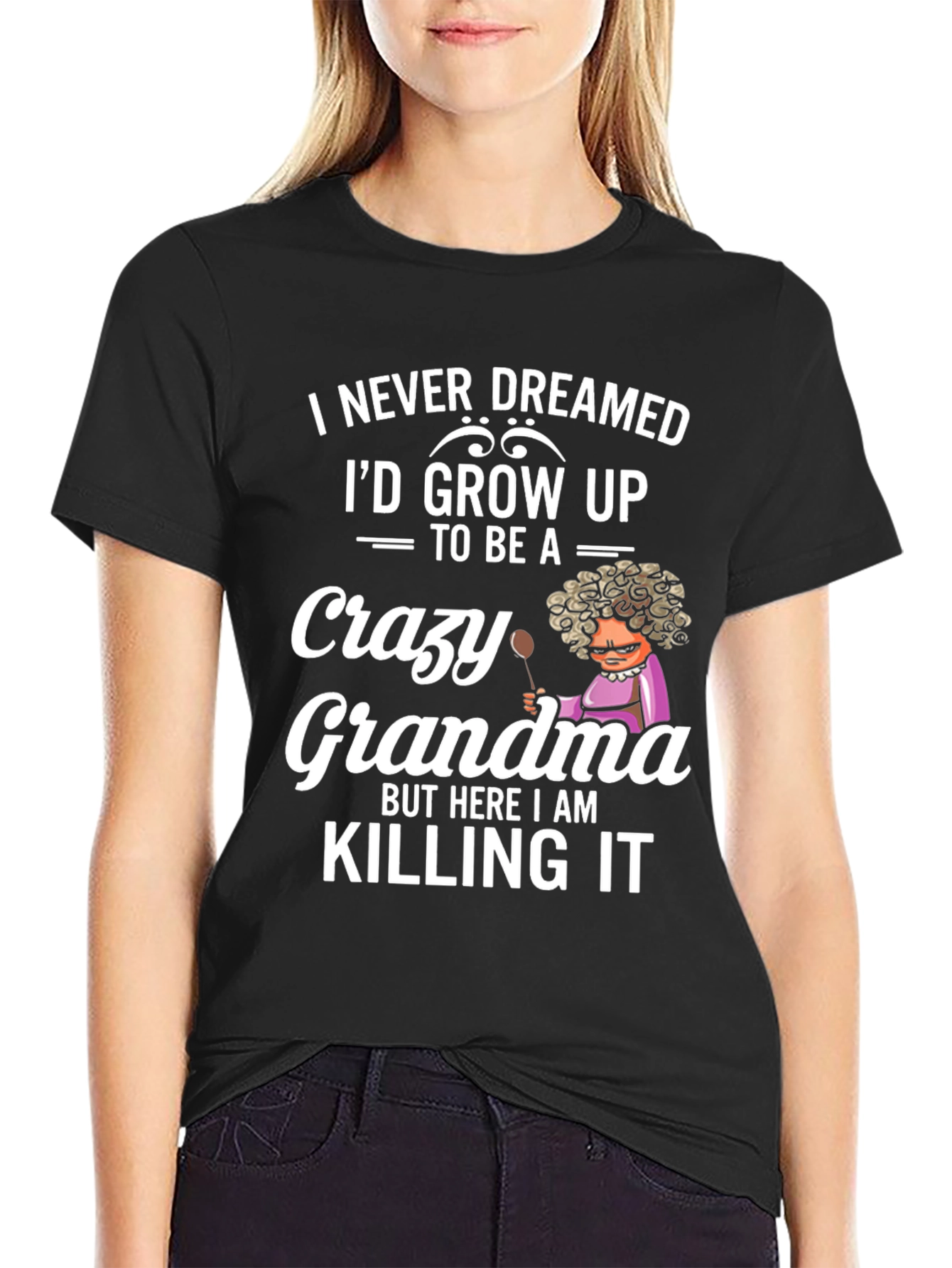 Crazy Grandma T-Shirt