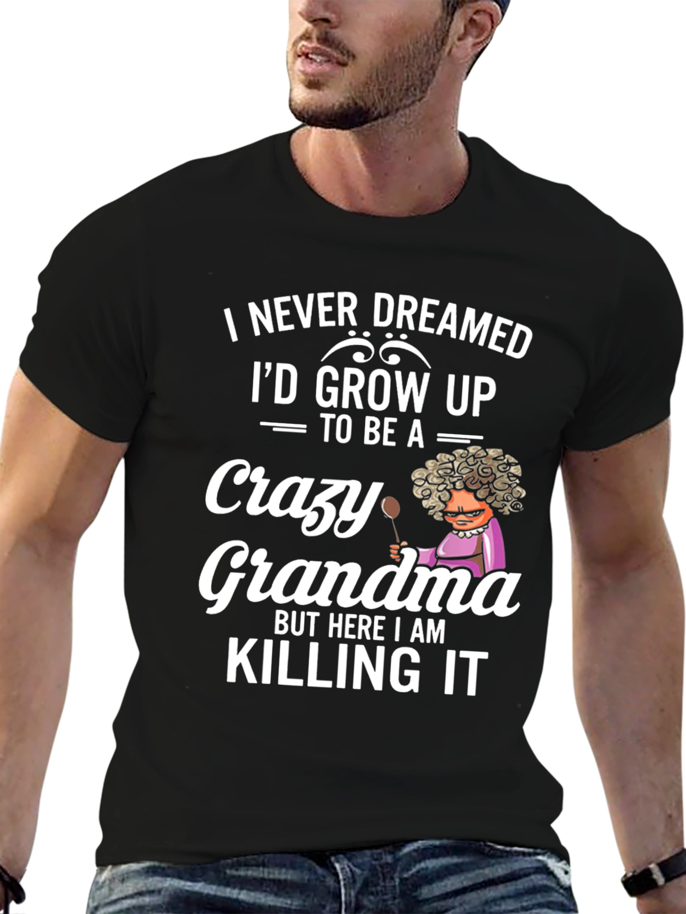 Crazy Grandma T-Shirt
