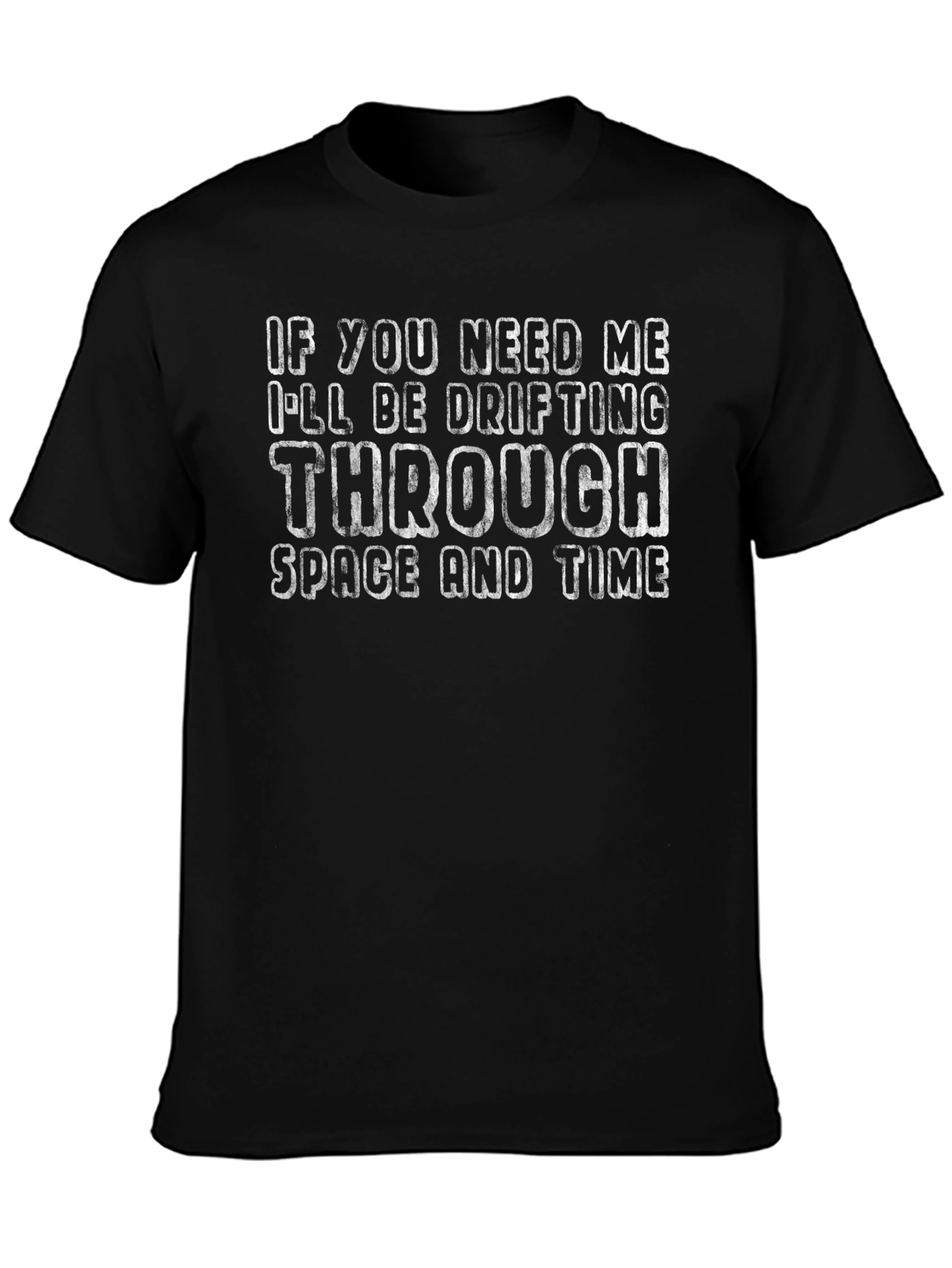 Drifting Through Space T-Shirt