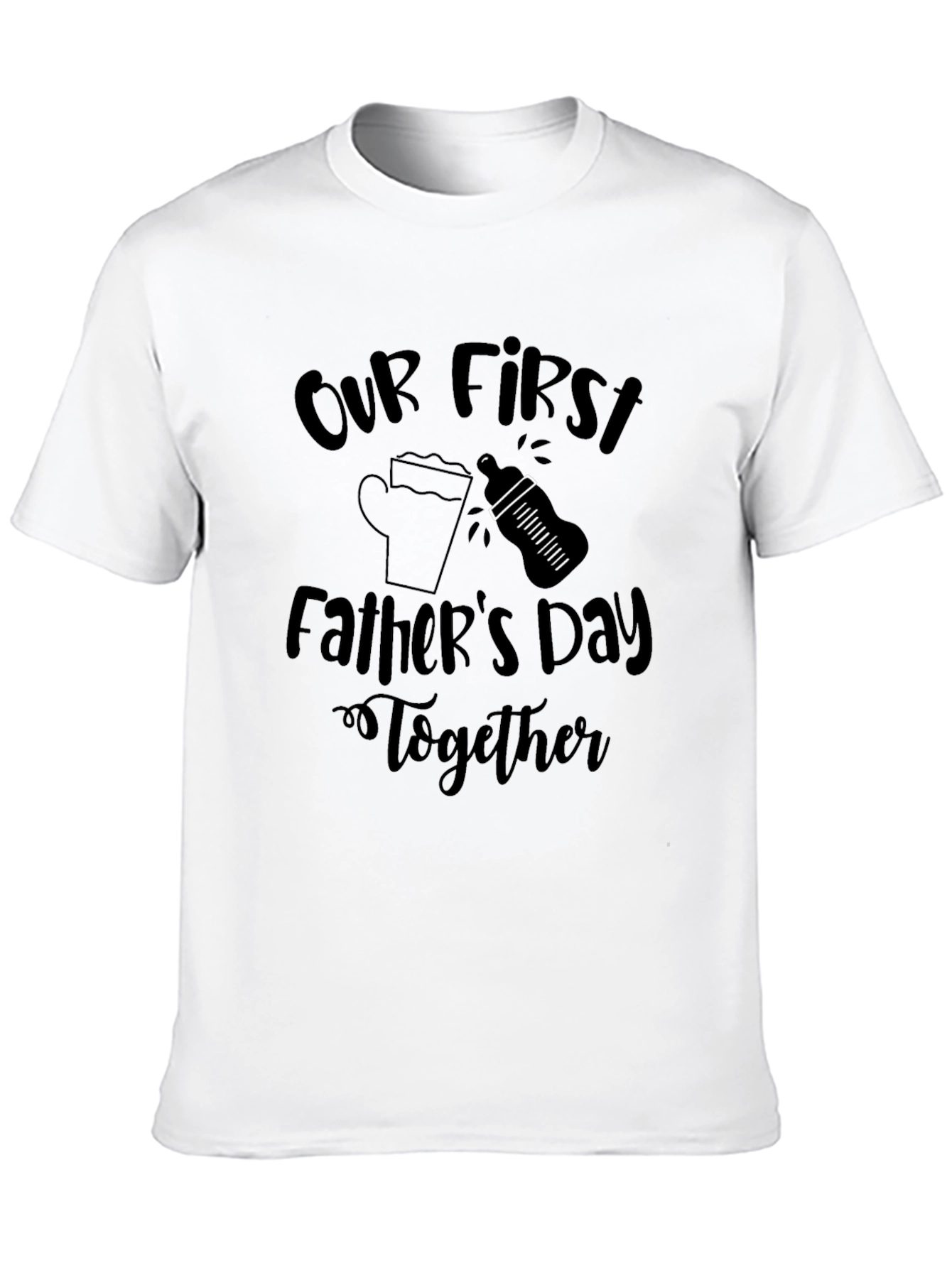 Our First Fathers Day Together T-Shirt