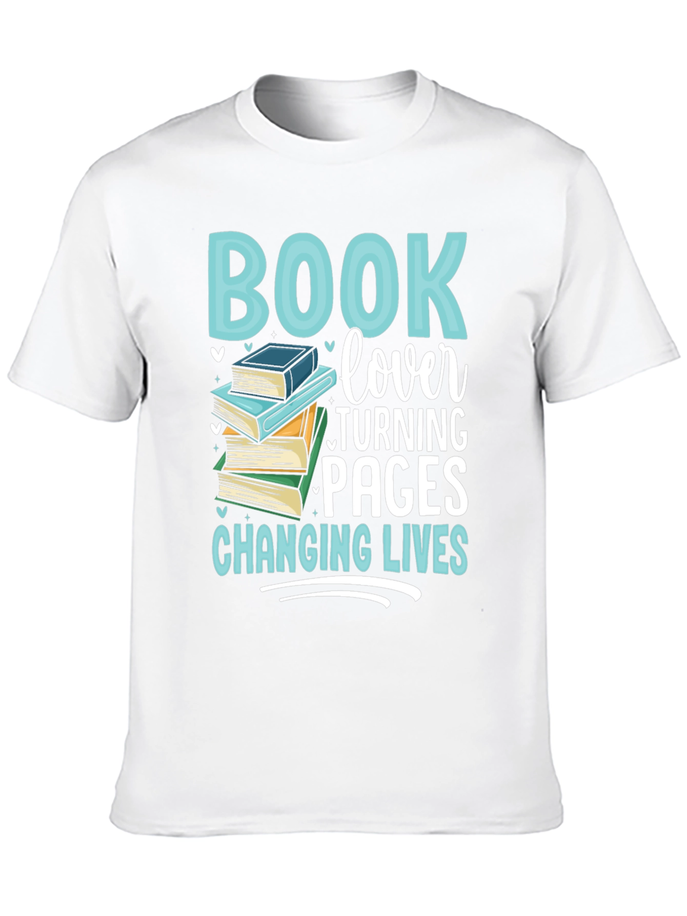 Book Lover Graphic Tee - Changing Lives