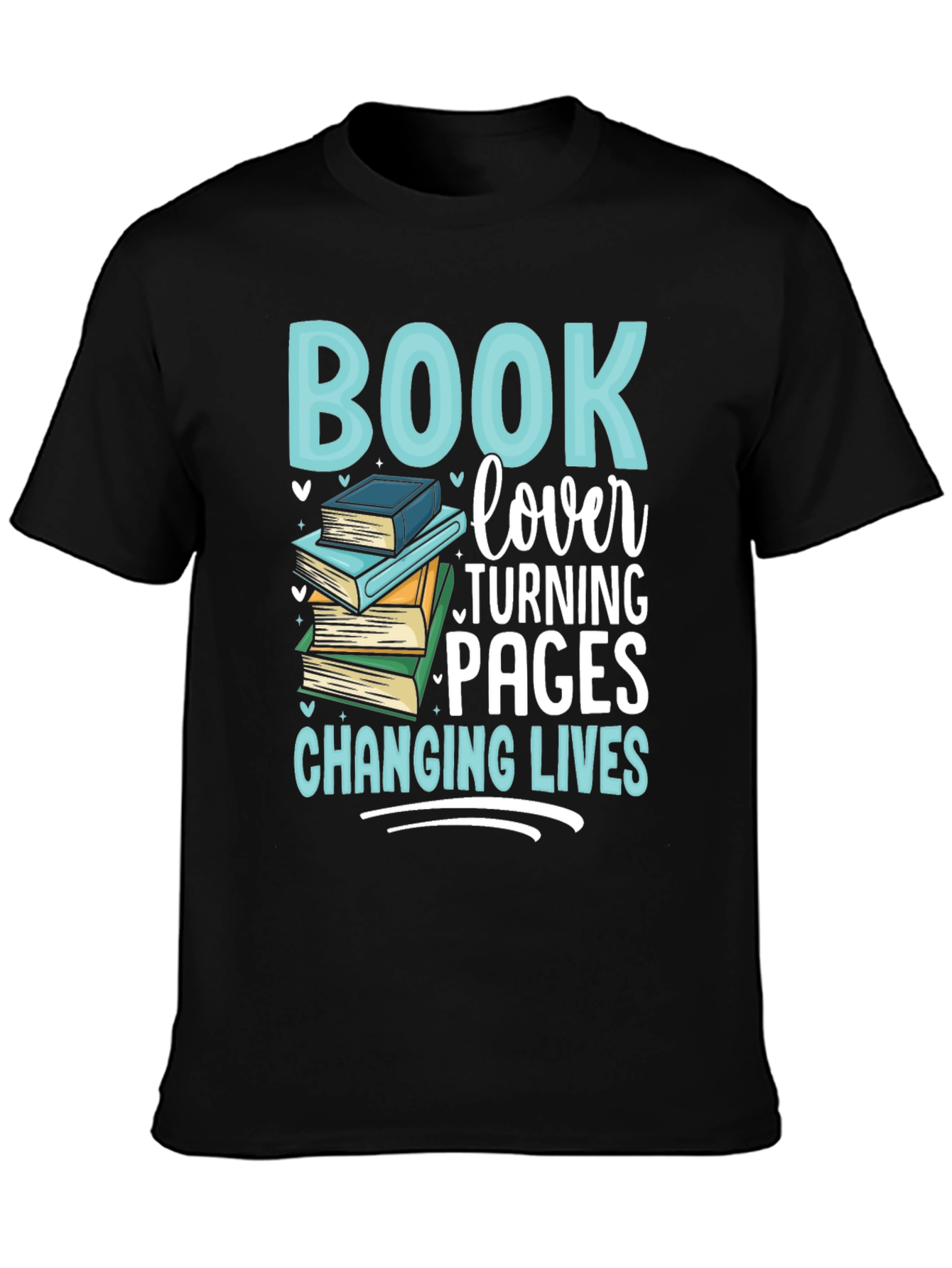 Book Lover Graphic Tee - Changing Lives