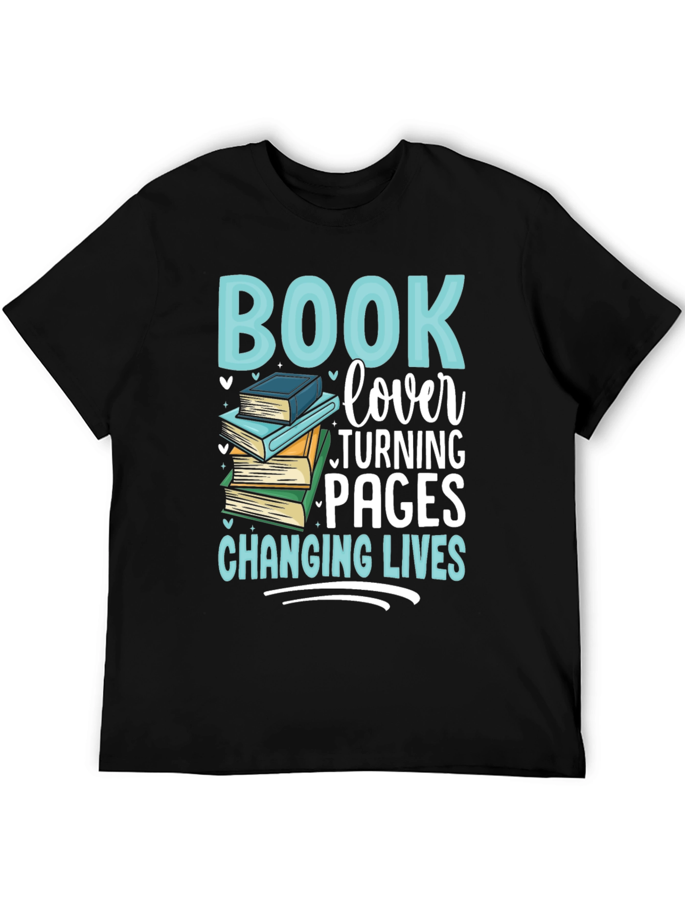 Book Lover Graphic Tee - Changing Lives