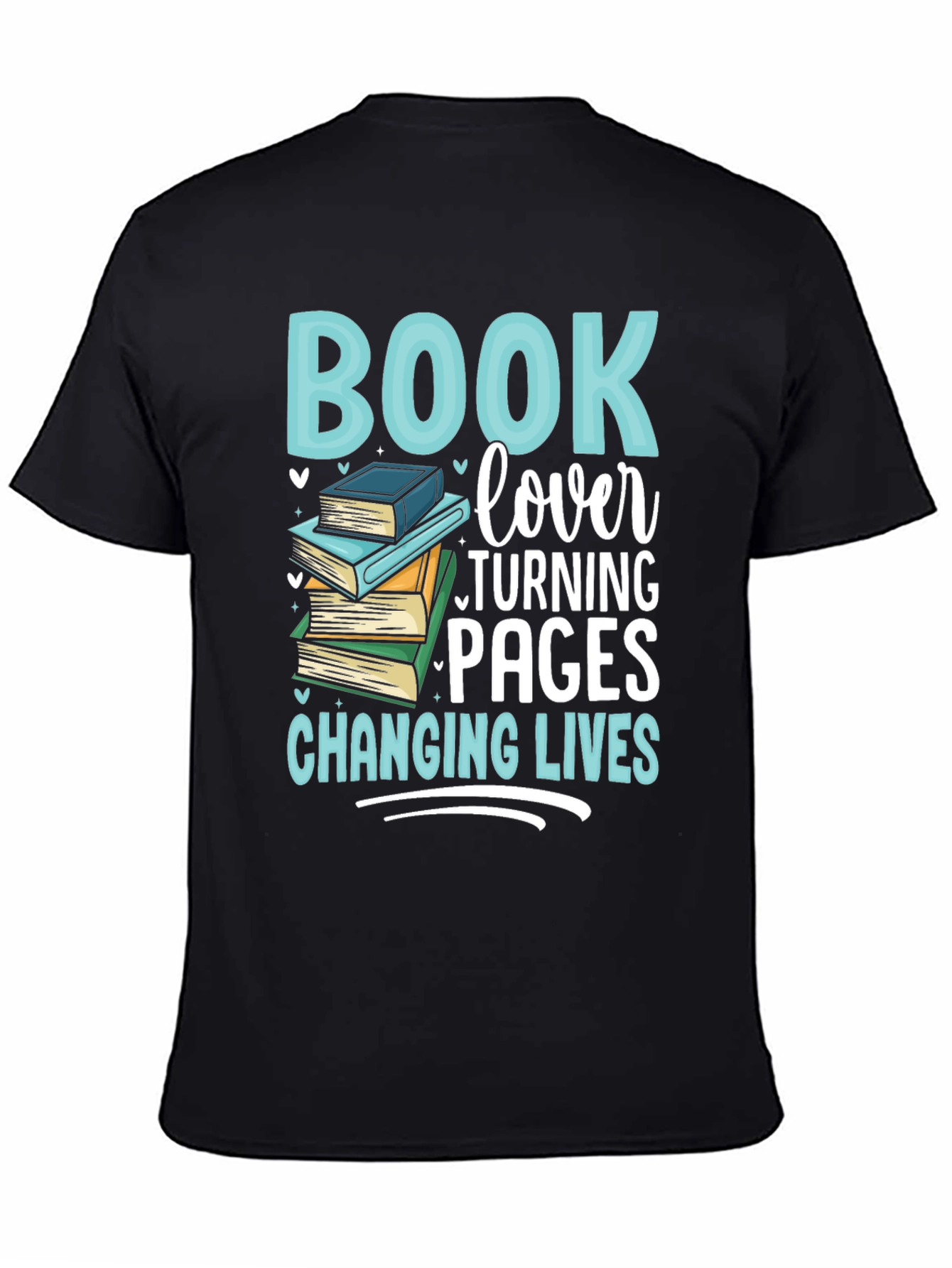 Book Lover Graphic Tee - Changing Lives