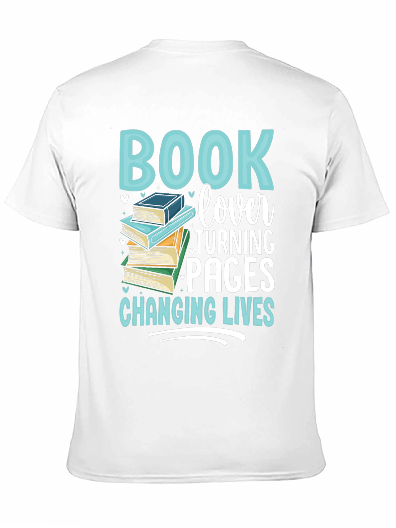Book Lover Graphic Tee - Changing Lives