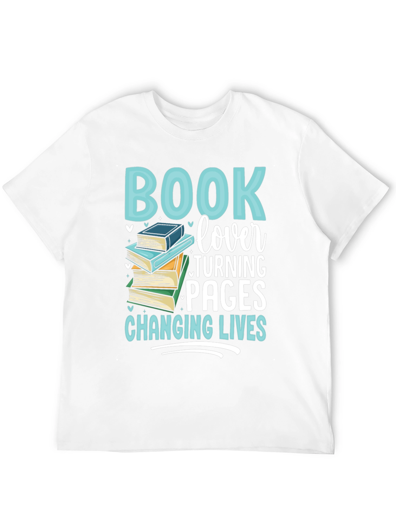 Book Lover Graphic Tee - Changing Lives