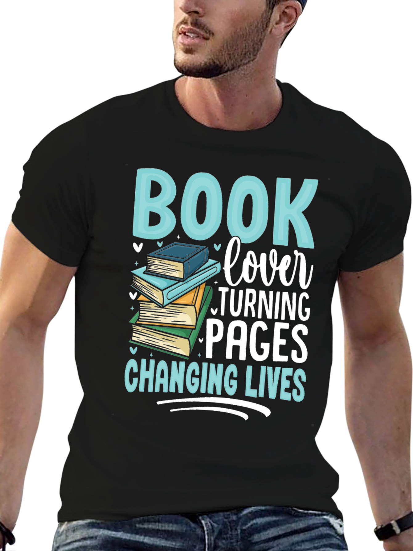 Book Lover Graphic Tee - Changing Lives