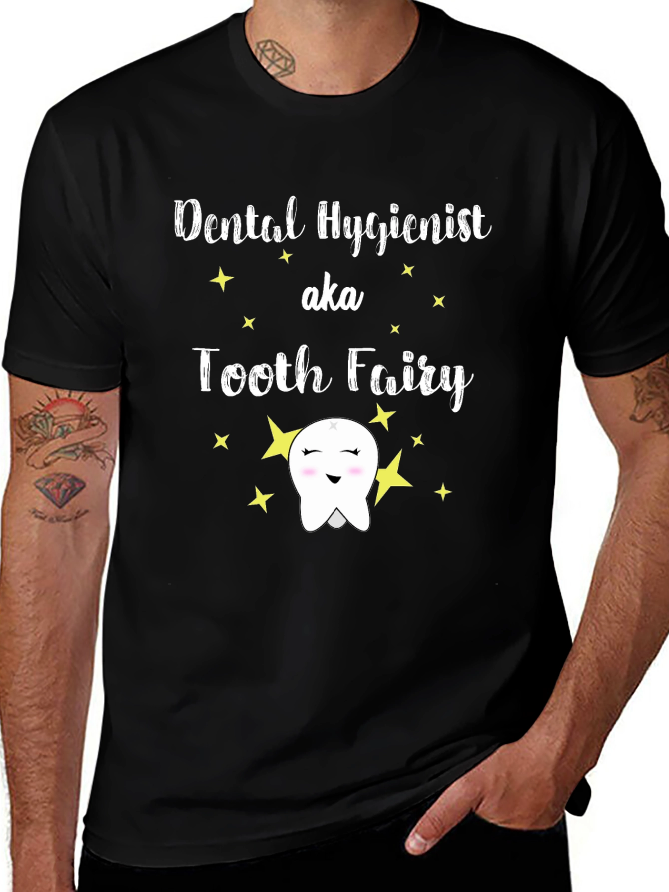Dental Hygienist Tooth Fairy T-Shirt