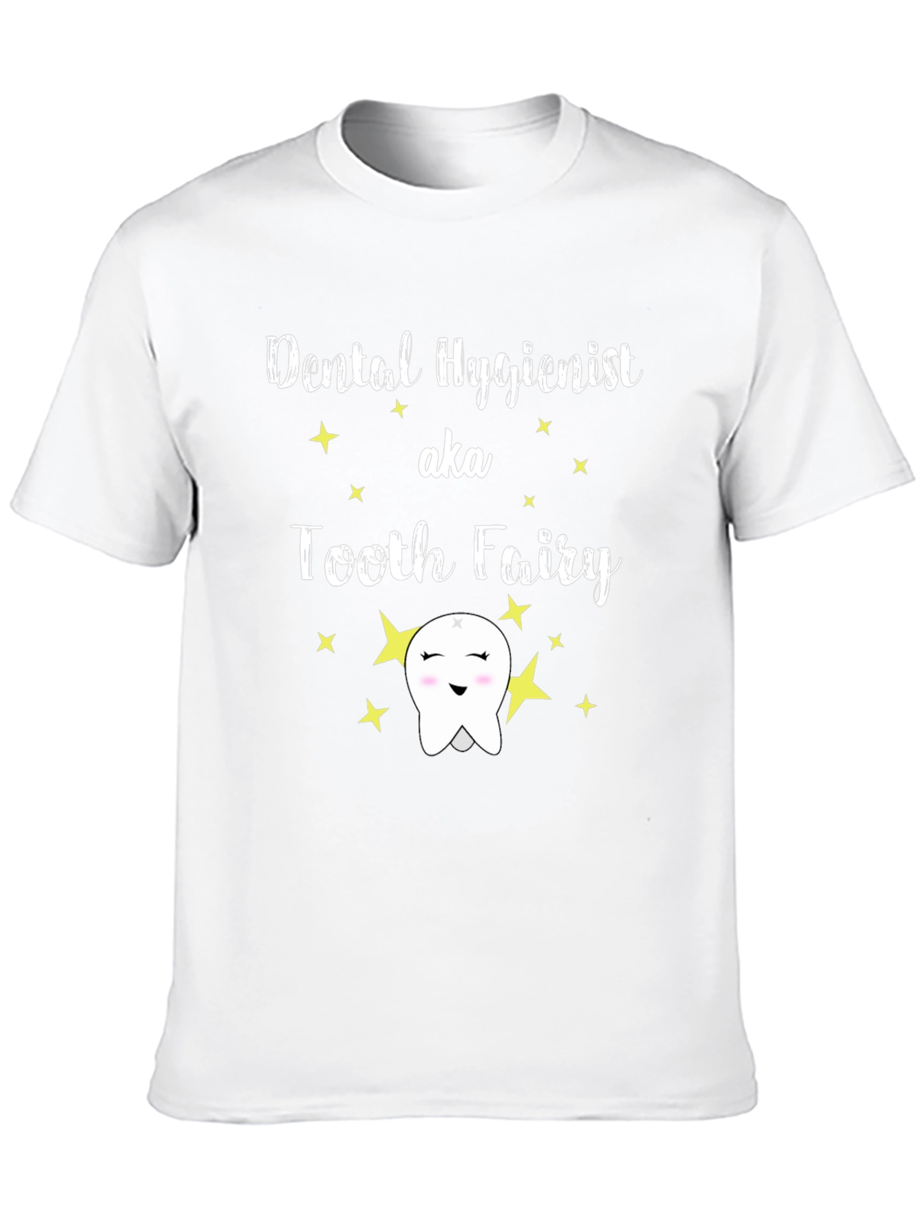 Dental Hygienist Tooth Fairy T-Shirt