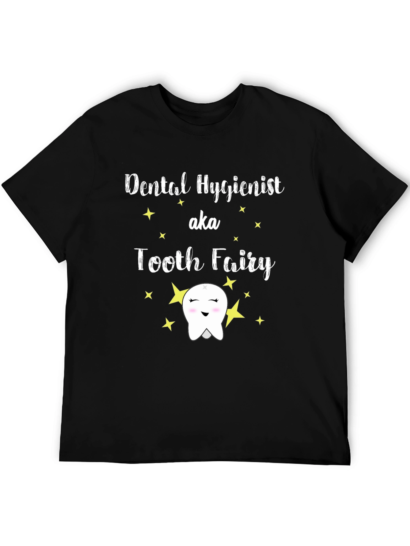 Dental Hygienist Tooth Fairy T-Shirt