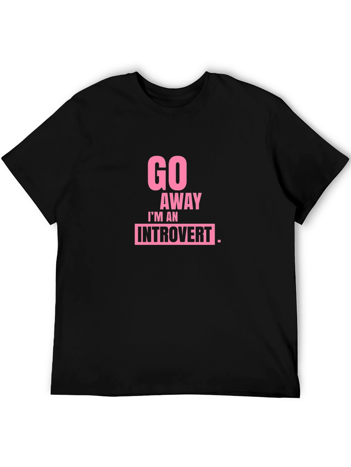 Introvert Graphic Tee - Funny Slogan T-Shirt