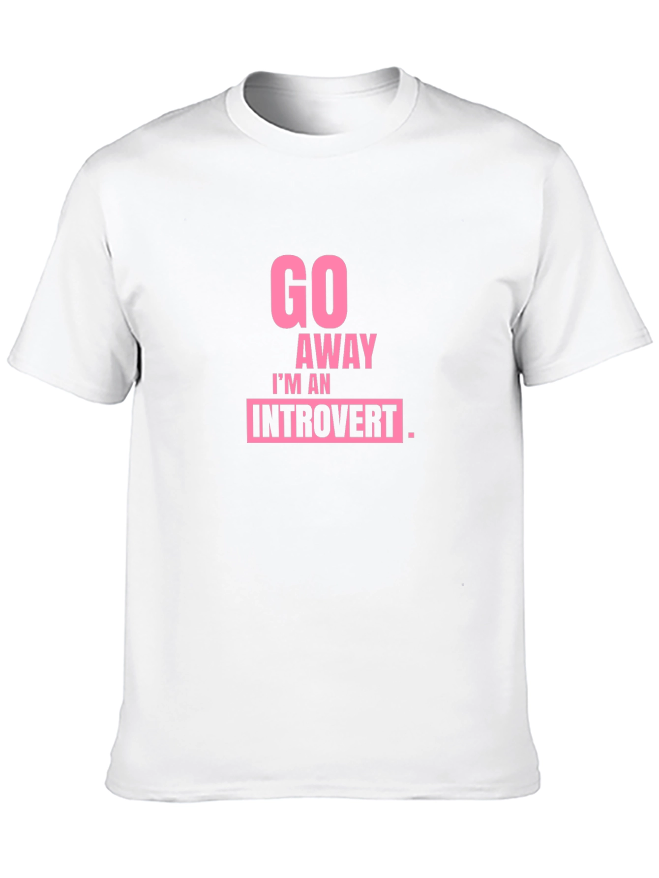 Introvert Graphic Tee - Funny Slogan T-Shirt