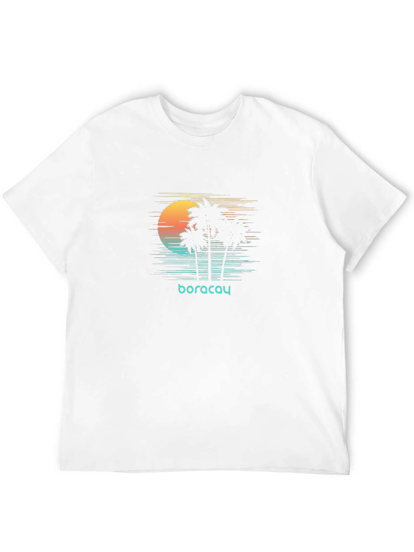 Boracay Palms T-Shirt - Island Life Vibe
