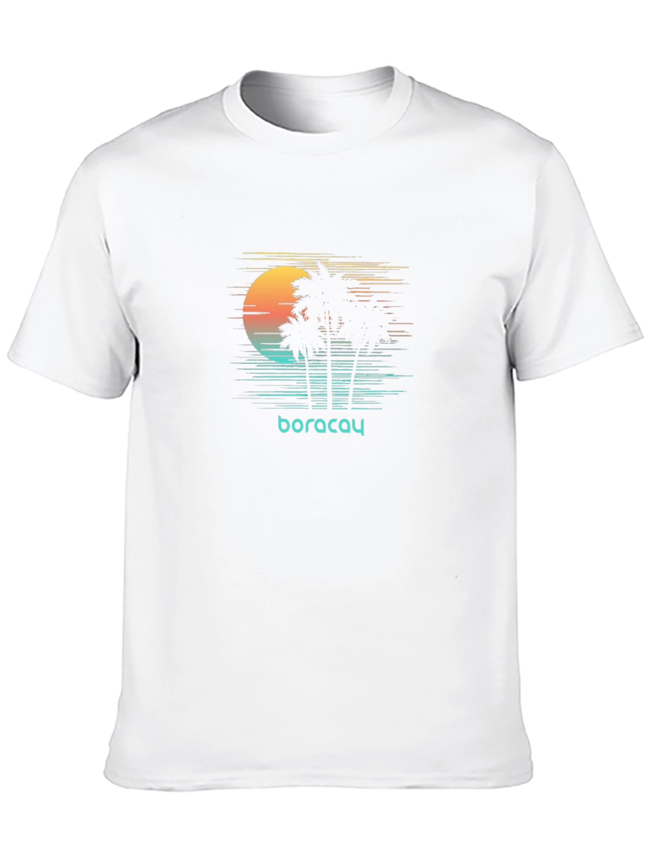 Boracay Palms T-Shirt - Island Life Vibe