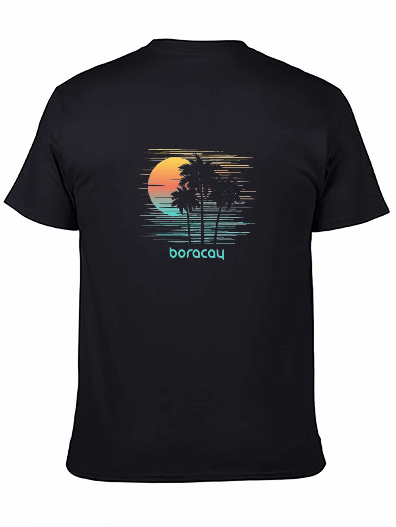Boracay Palms T-Shirt - Island Life Vibe