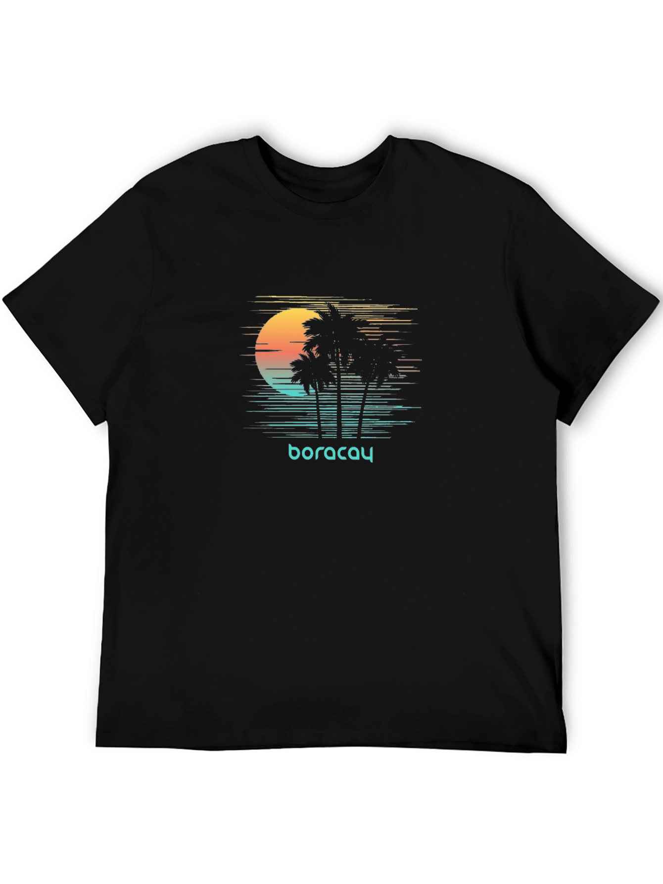 Boracay Palms T-Shirt - Island Life Vibe