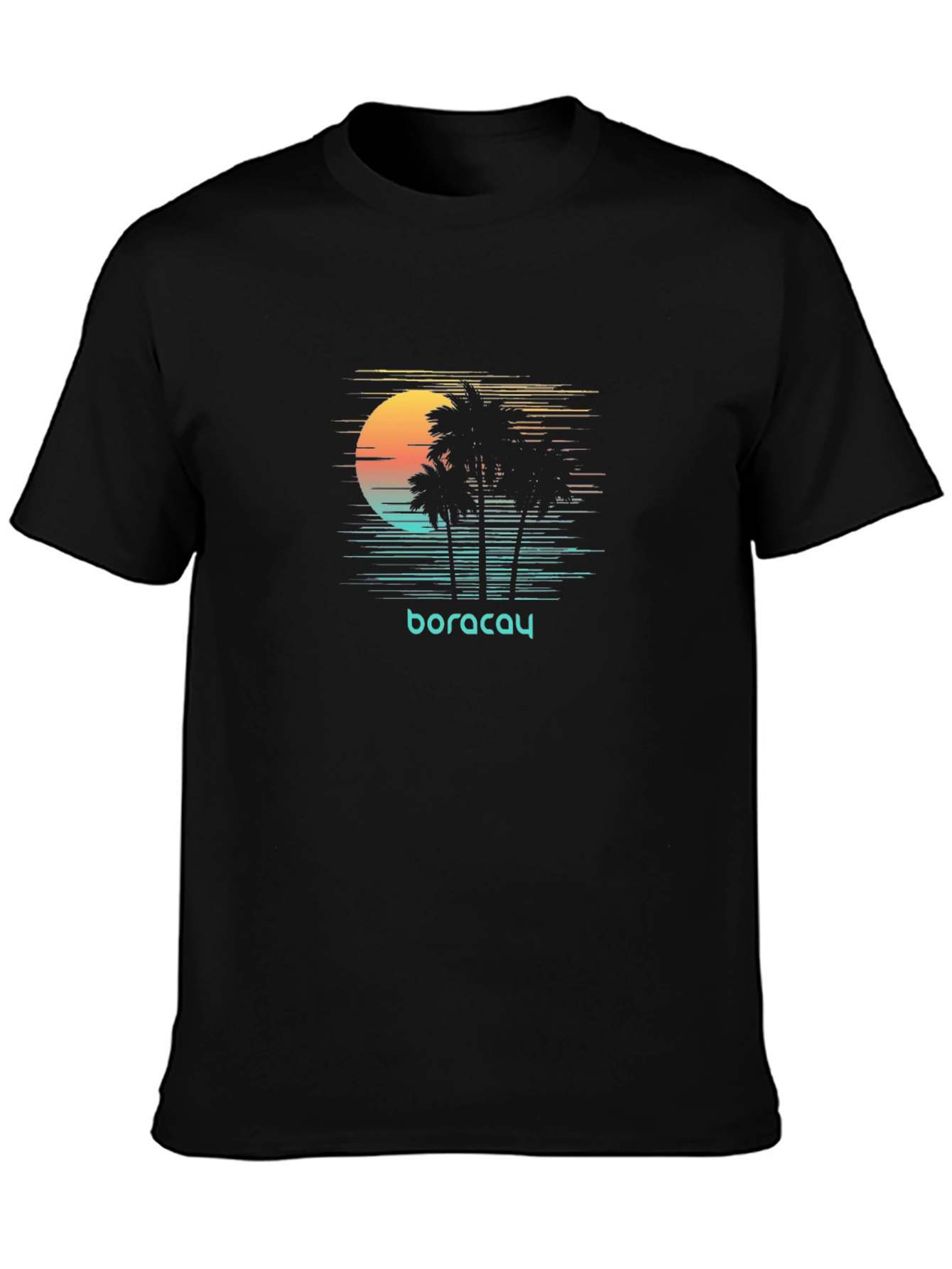 Boracay Palms T-Shirt - Island Life Vibe