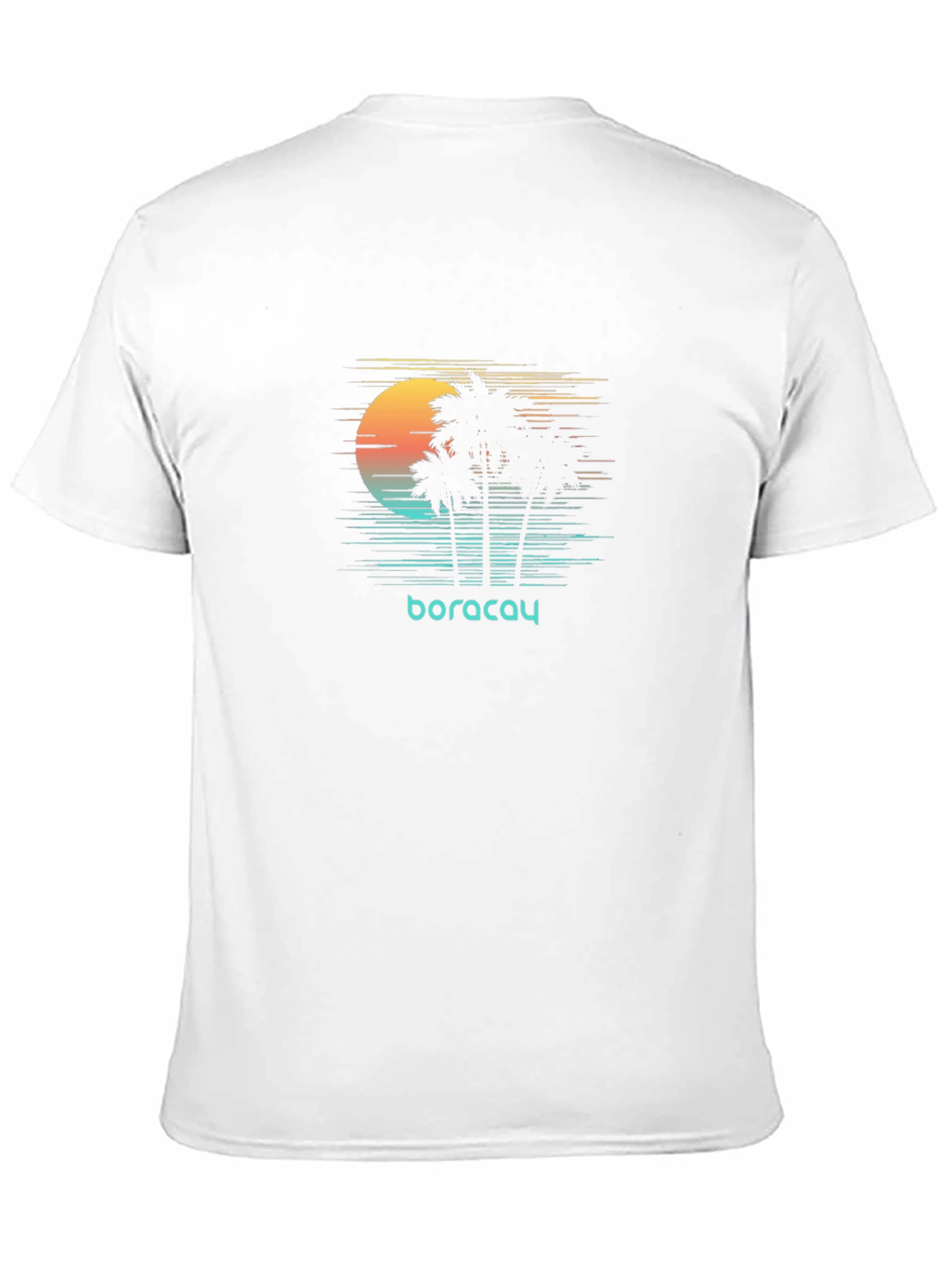 Boracay Palms T-Shirt - Island Life Vibe