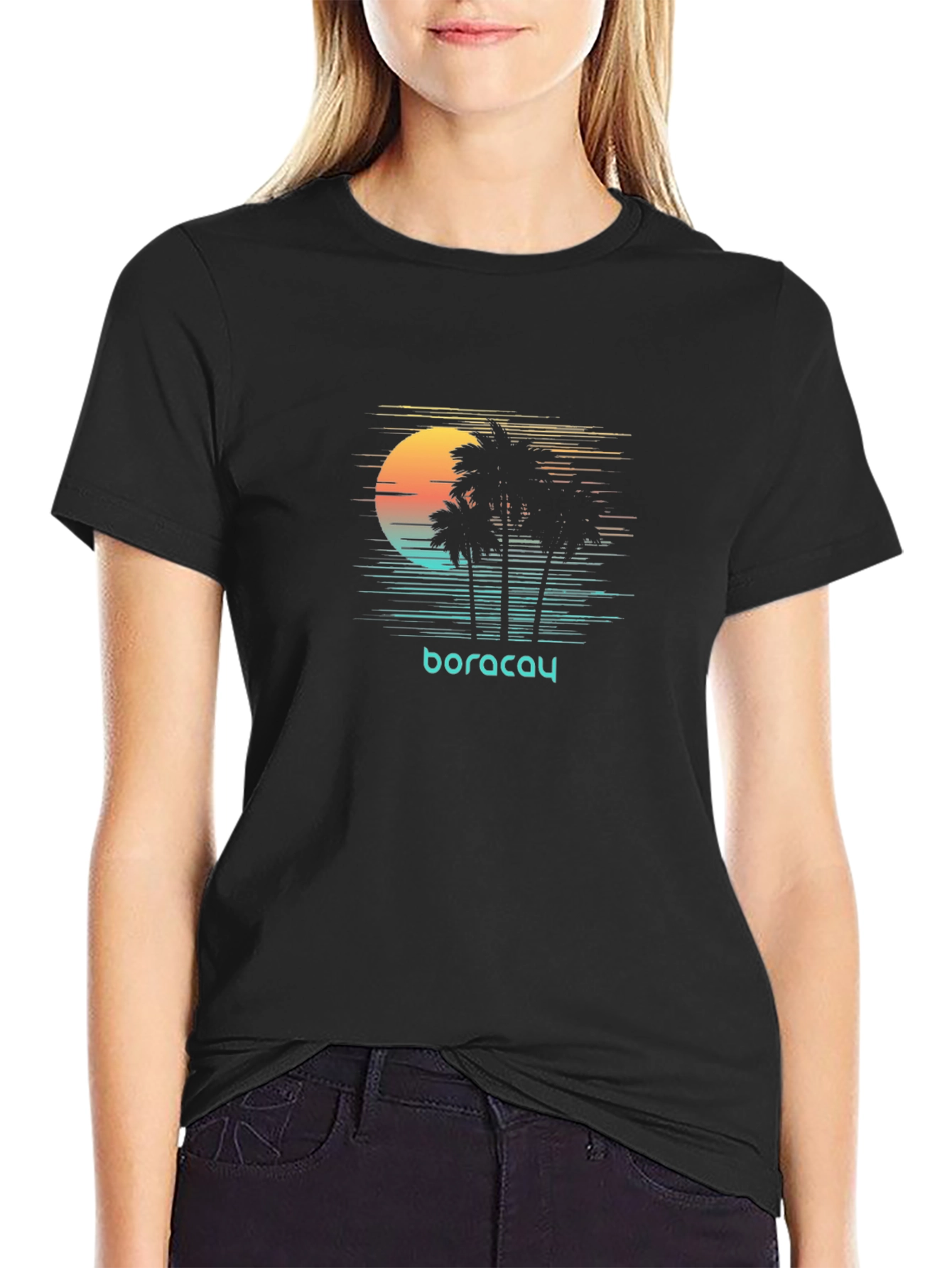 Boracay Palms T-Shirt - Island Life Vibe
