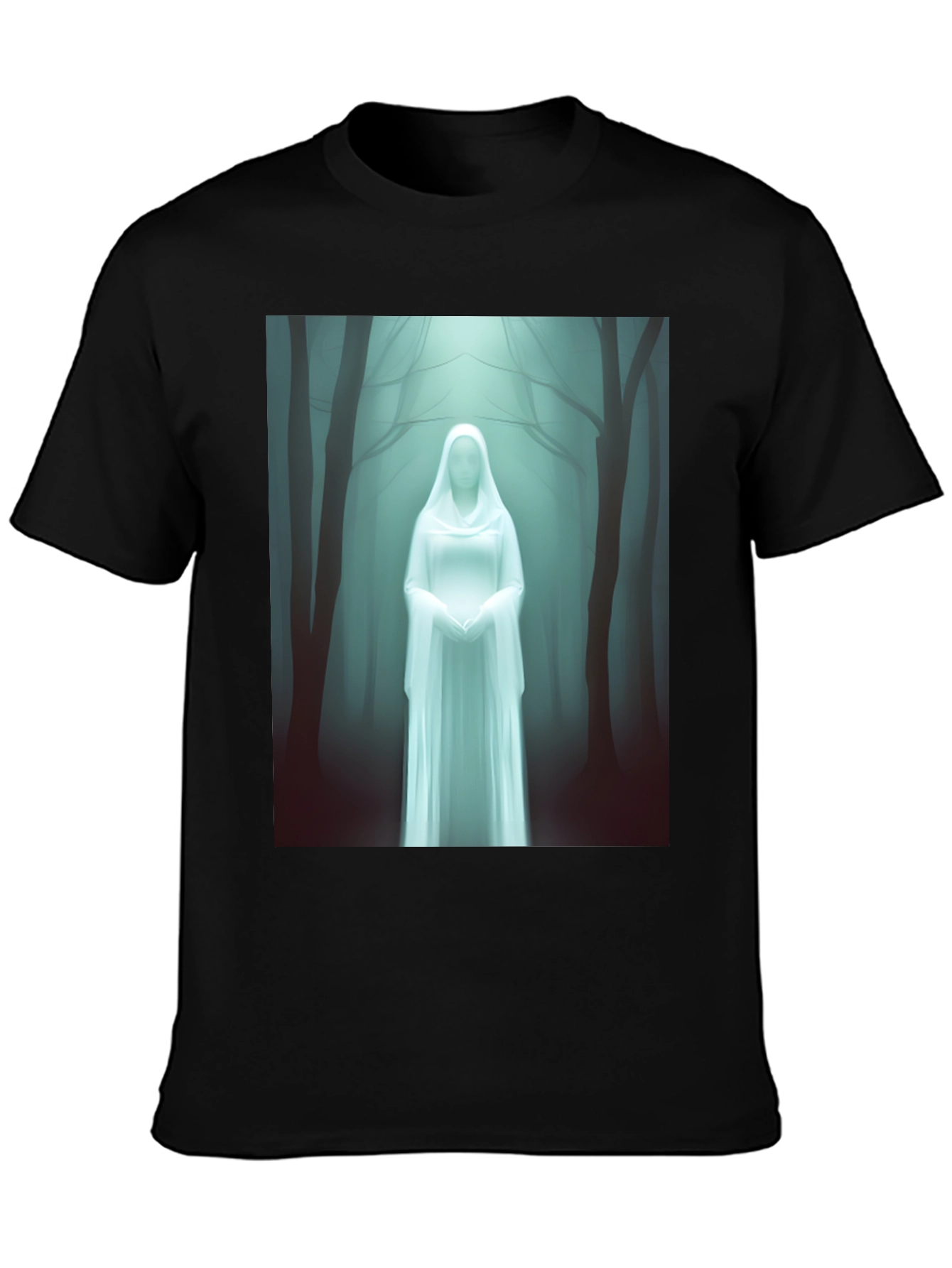 Mystic Forest Ghost T-Shirt