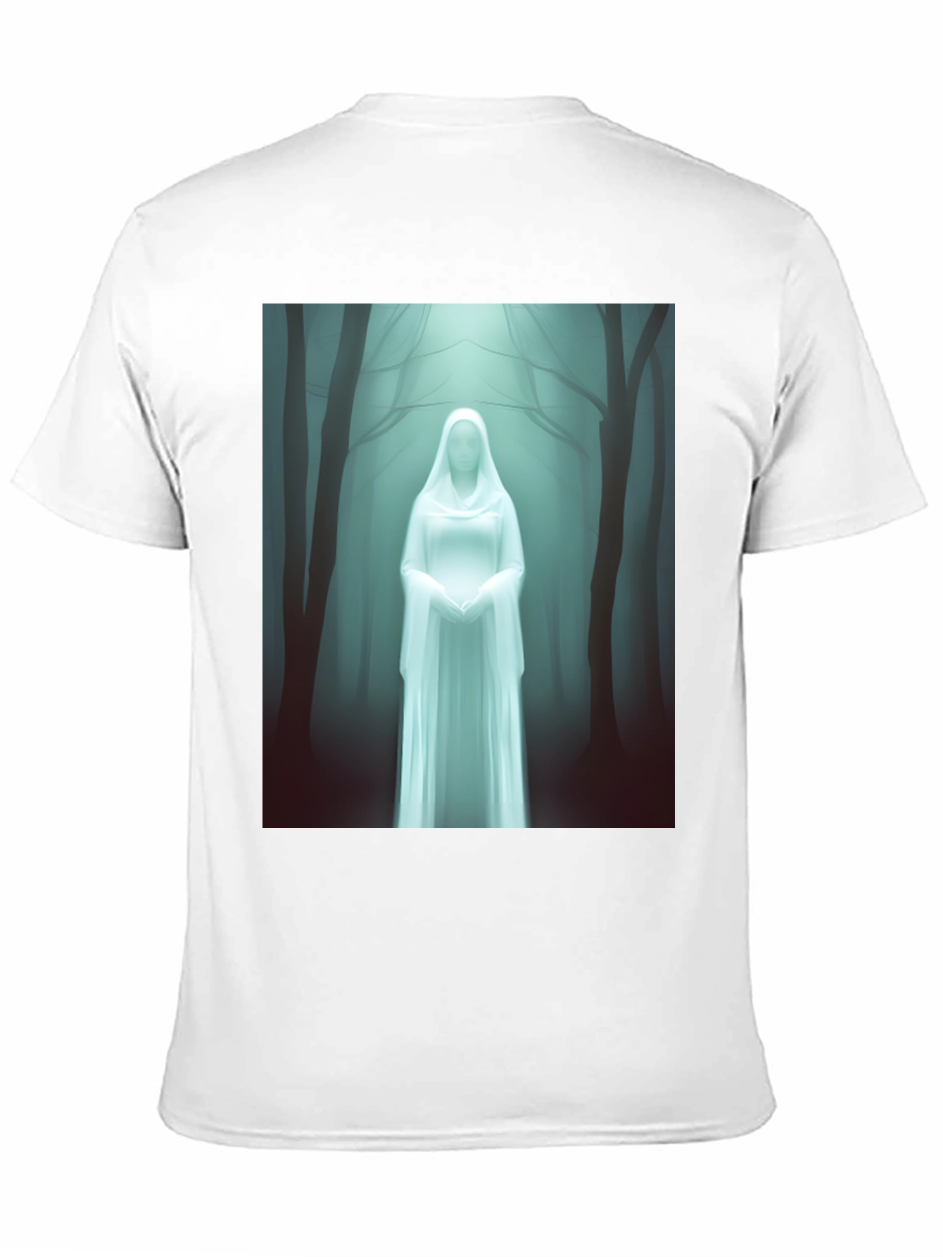 Mystic Forest Ghost T-Shirt
