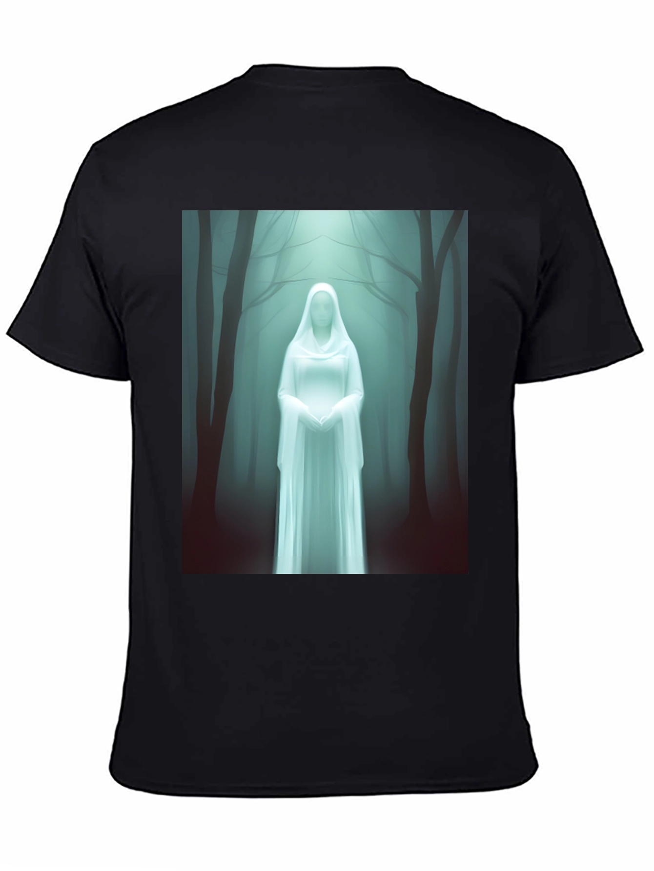 Mystic Forest Ghost T-Shirt