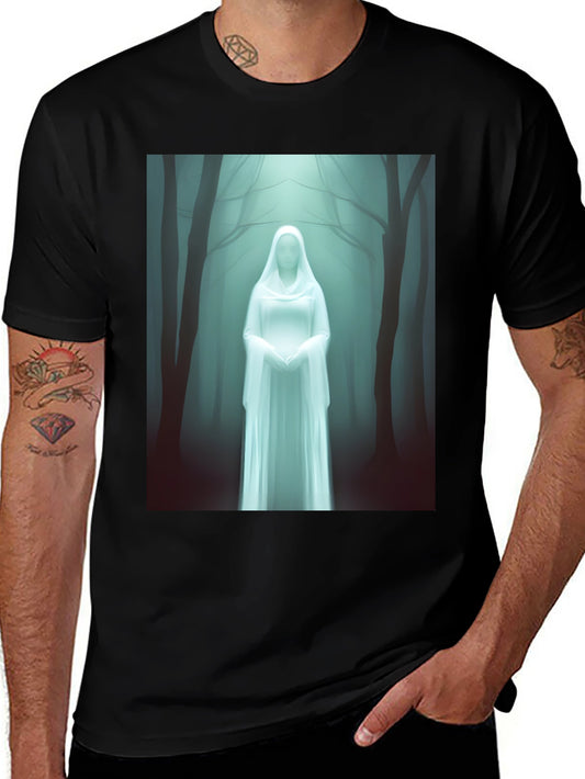 Mystic Forest Ghost T-Shirt