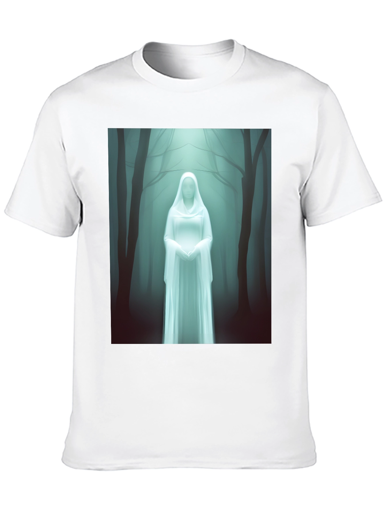 Mystic Forest Ghost T-Shirt