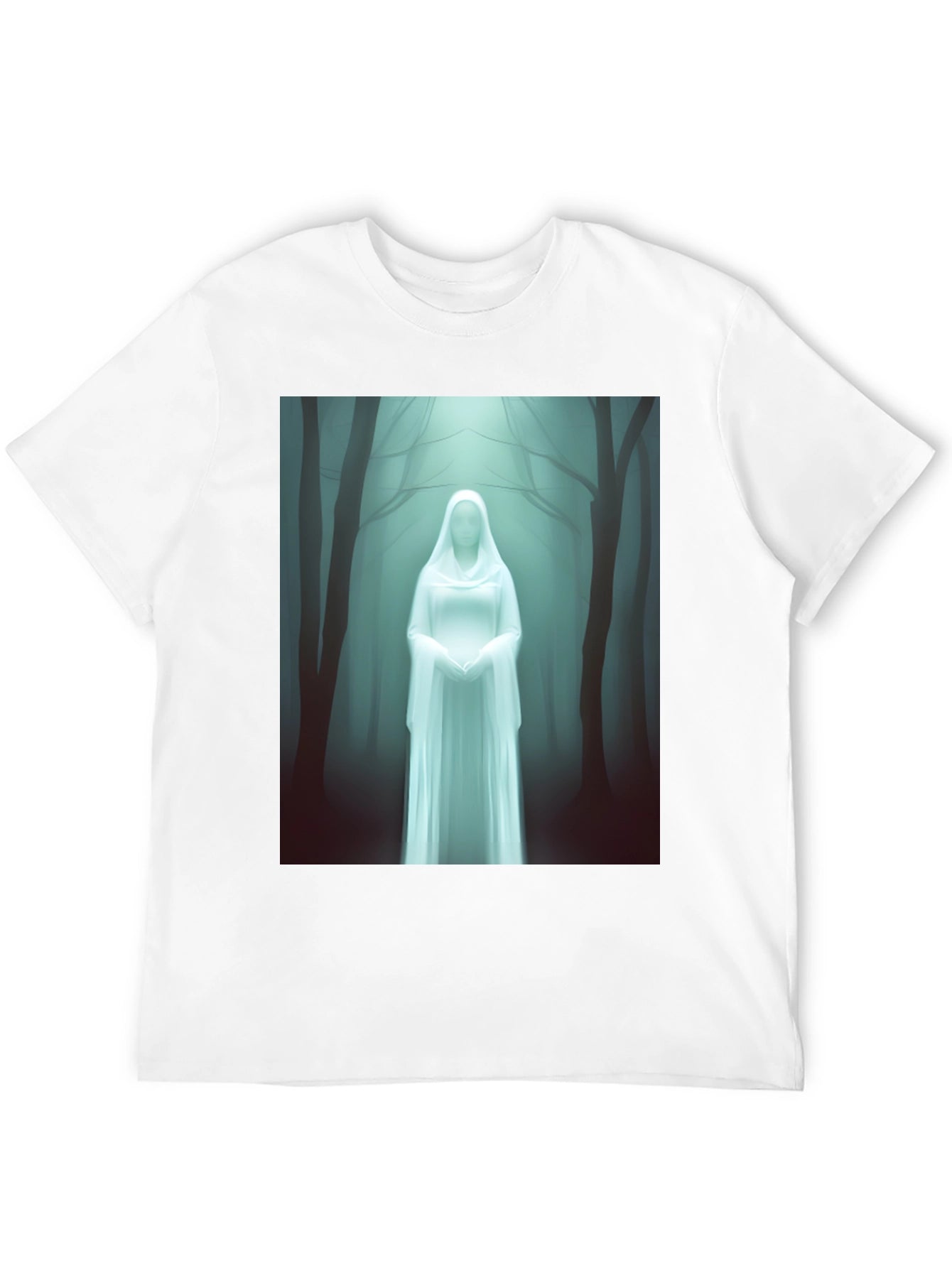 Mystic Forest Ghost T-Shirt