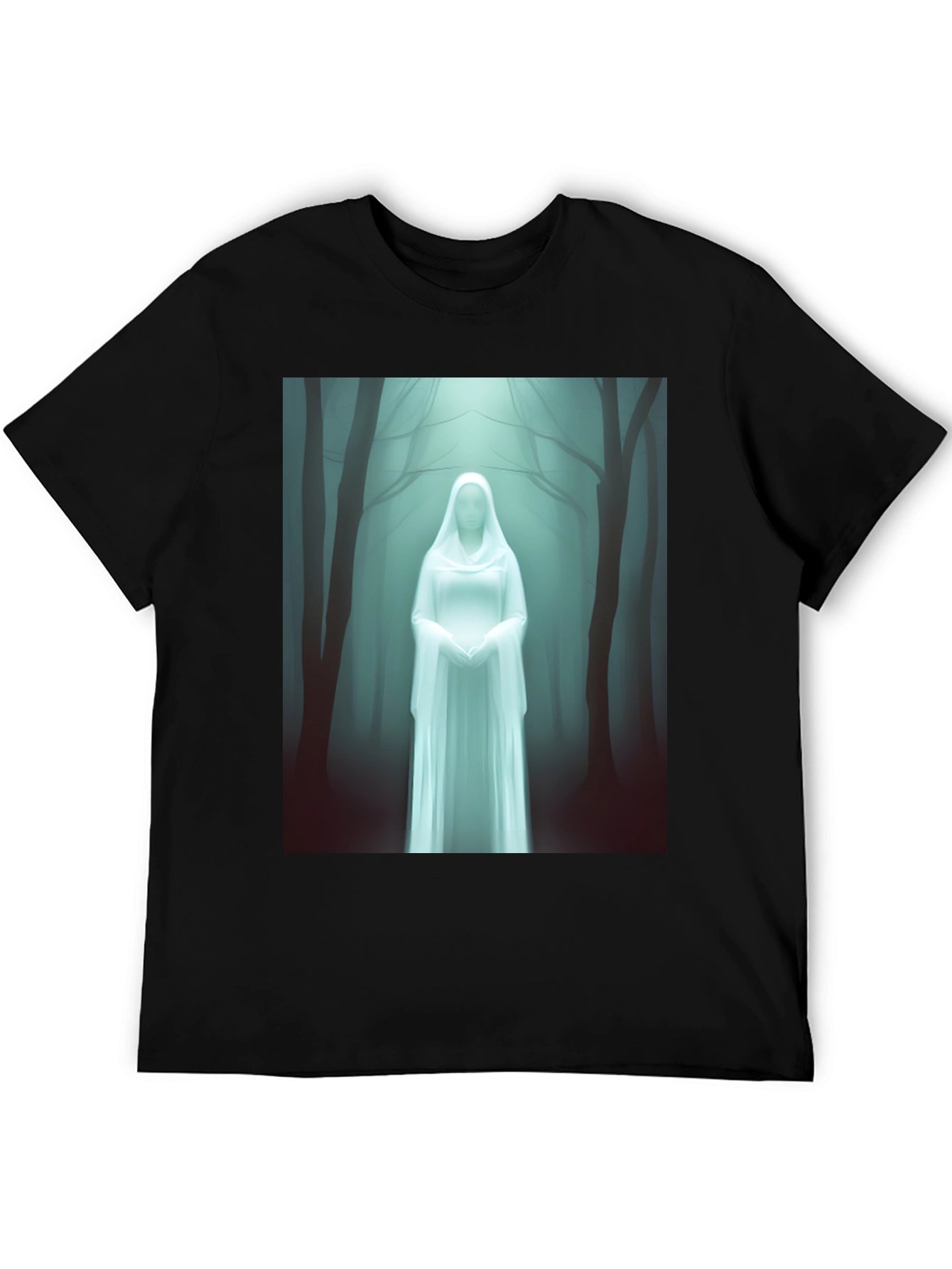 Mystic Forest Ghost T-Shirt